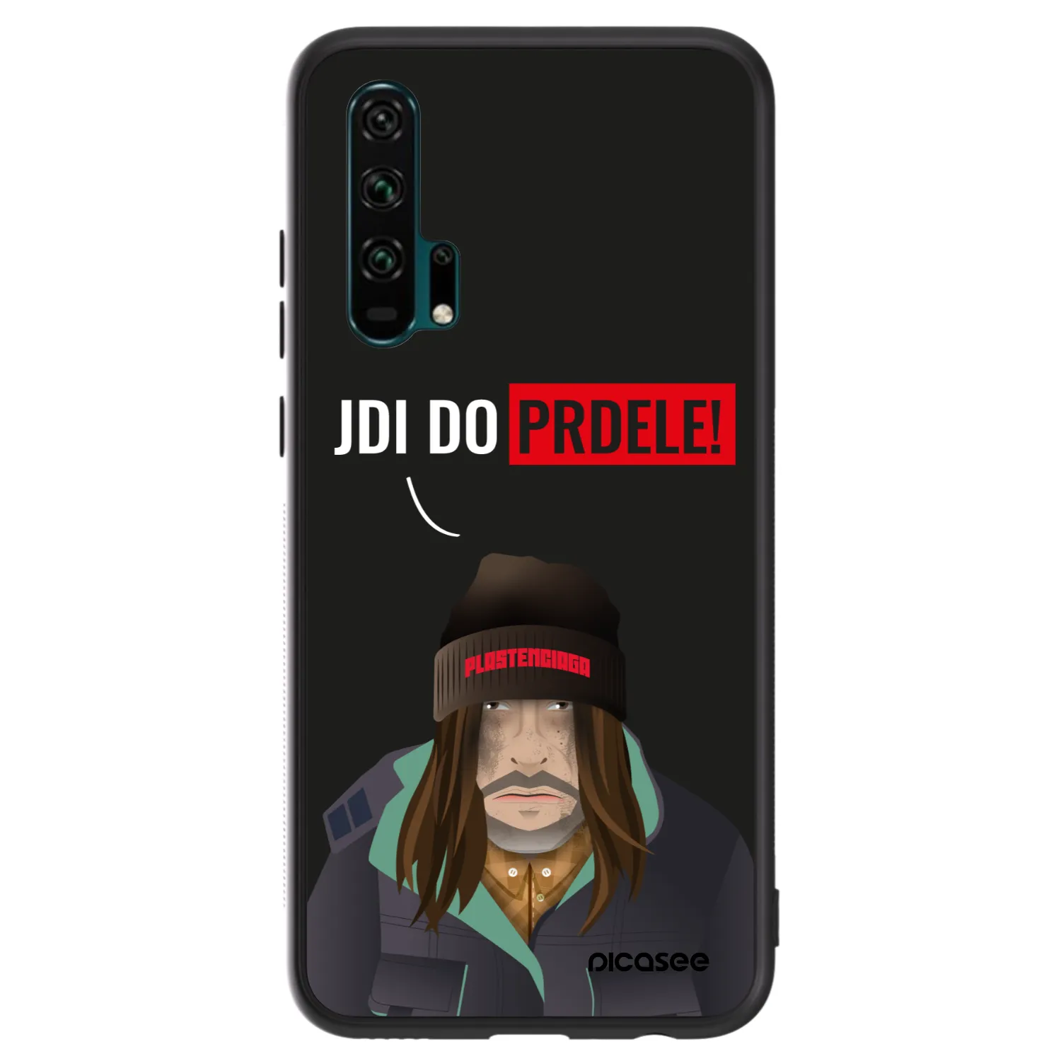 Picasee ULTIMATE CASE pentru Honor 20 Pro - Bezďák