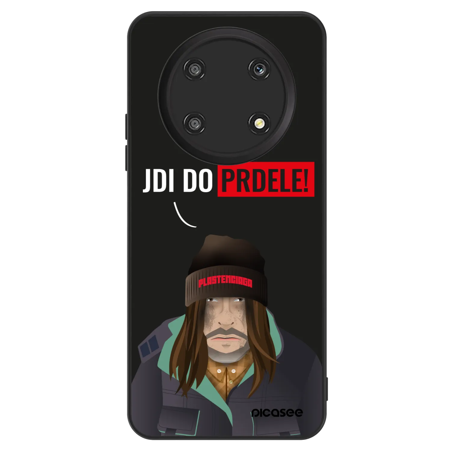 Picasee ULTIMATE CASE pentru Honor Magic4 Lite 5G - Bezďák