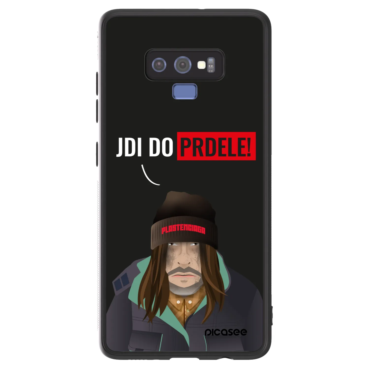 Picasee ULTIMATE CASE pentru Samsung Galaxy Note 9 N960F - Bezďák