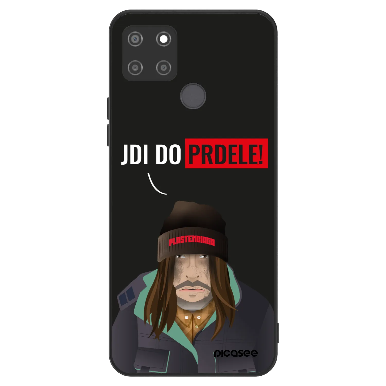 Picasee ULTIMATE CASE pentru Realme C21Y - Bezďák