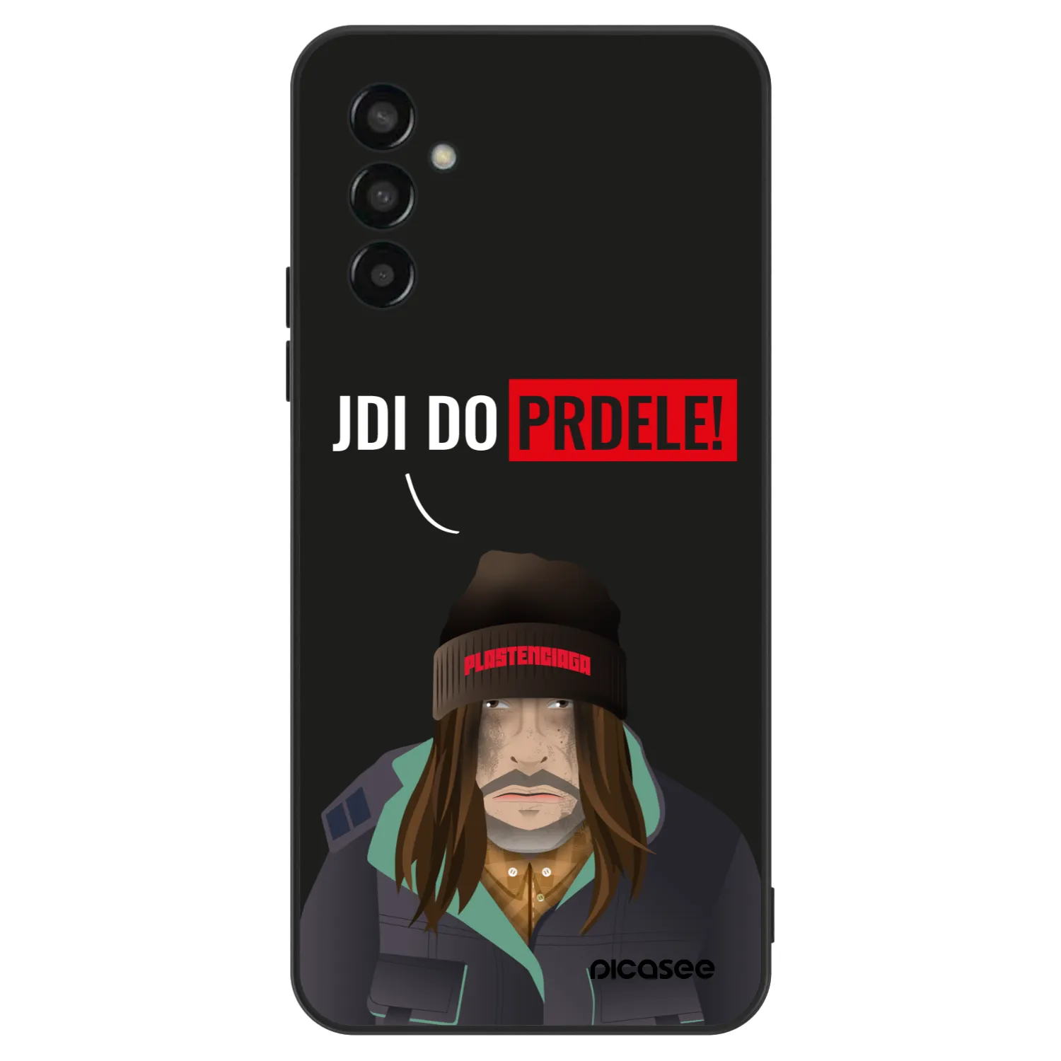 Picasee ULTIMATE CASE pentru Samsung Galaxy M13 M135F - Bezďák