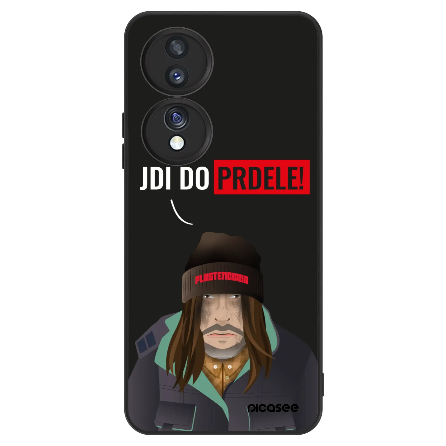 Picasee ULTIMATE CASE pentru Honor 70 - Bezďák