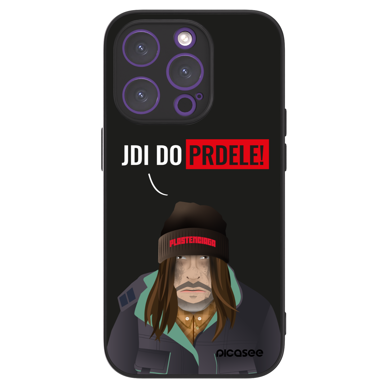 Picasee ULTIMATE CASE MagSafe pentru Apple iPhone 14 Pro - Bezďák