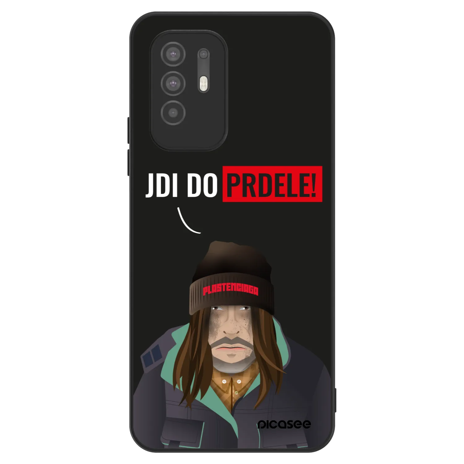 Picasee ULTIMATE CASE pentru OPPO A94 5G - Bezďák