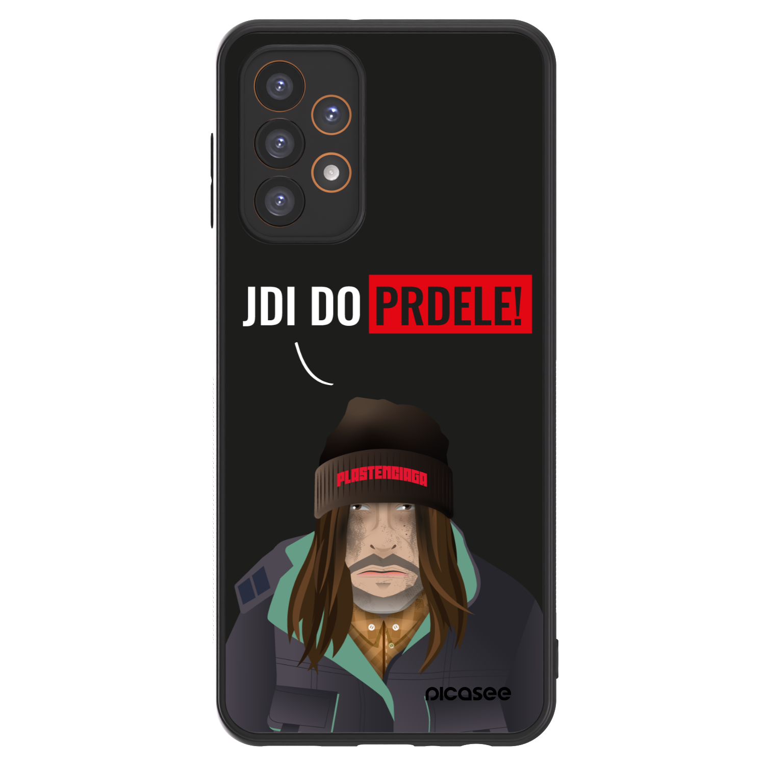 Picasee ULTIMATE CASE pentru Samsung Galaxy A23 A235F 4G - Bezďák