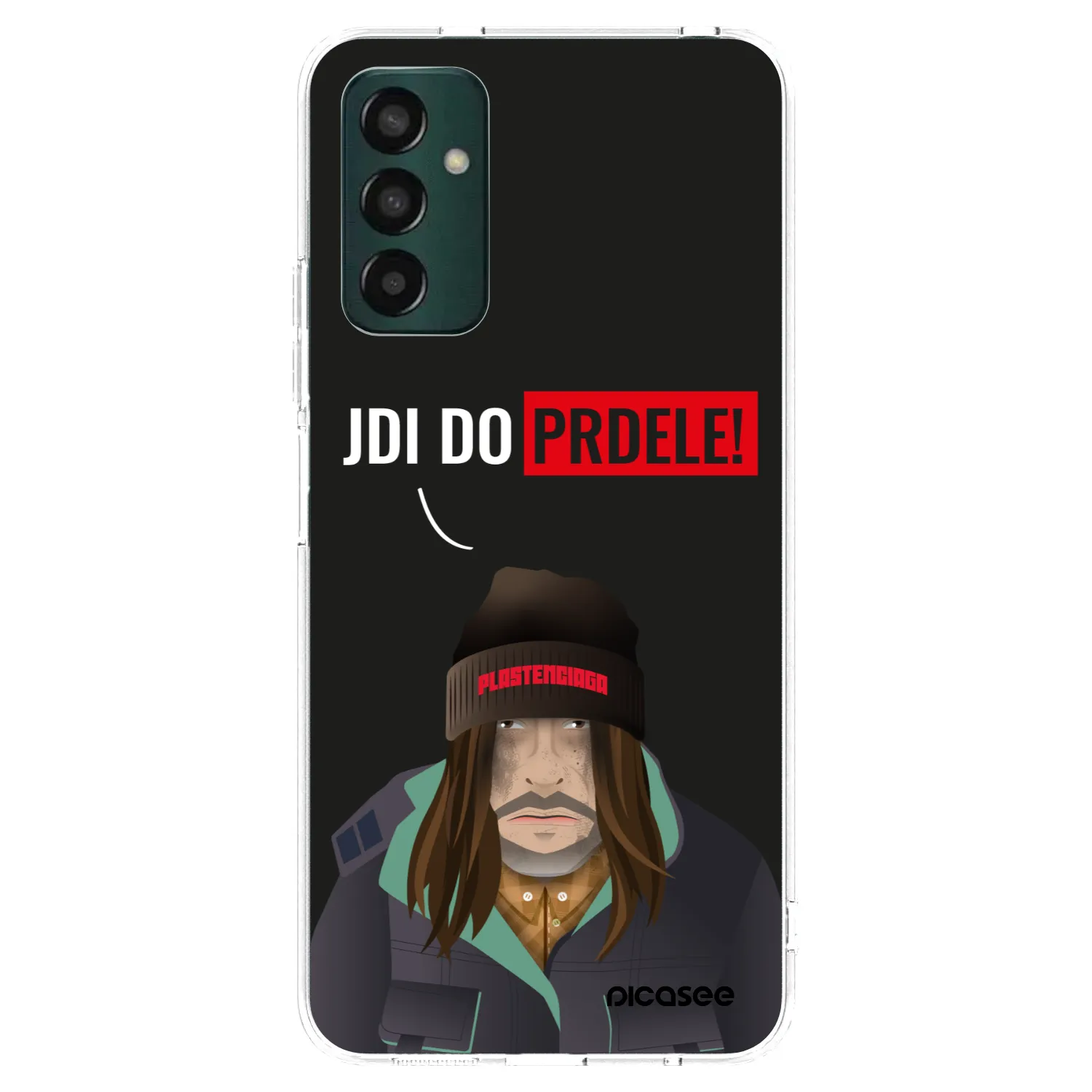 Picasee husă transparentă din silicon pentru Samsung Galaxy M23 5G - Bezďák