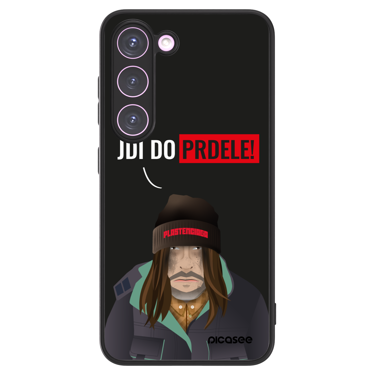 Picasee ULTIMATE CASE pentru Samsung Galaxy S23 5G - Bezďák