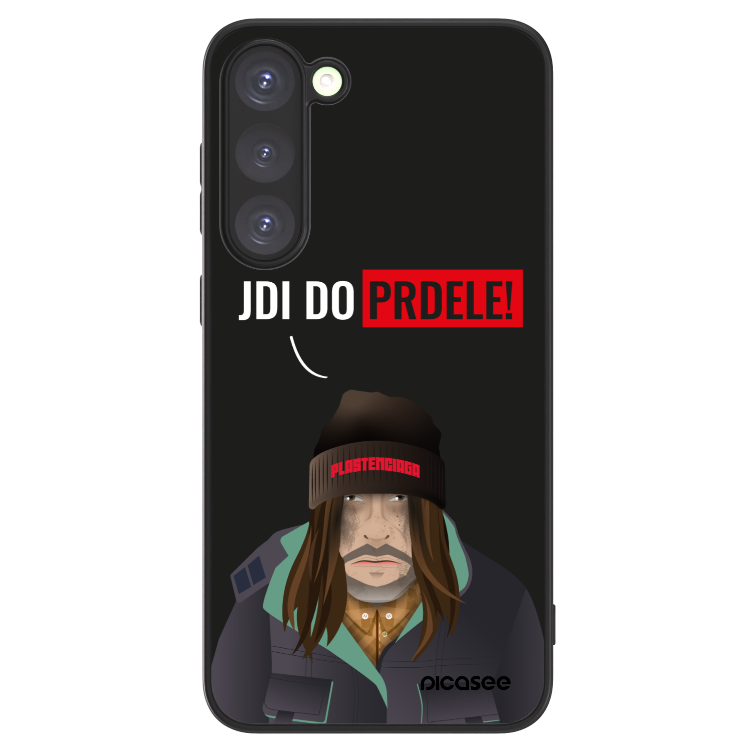 Picasee ULTIMATE CASE pentru Samsung Galaxy S23+ 5G - Bezďák