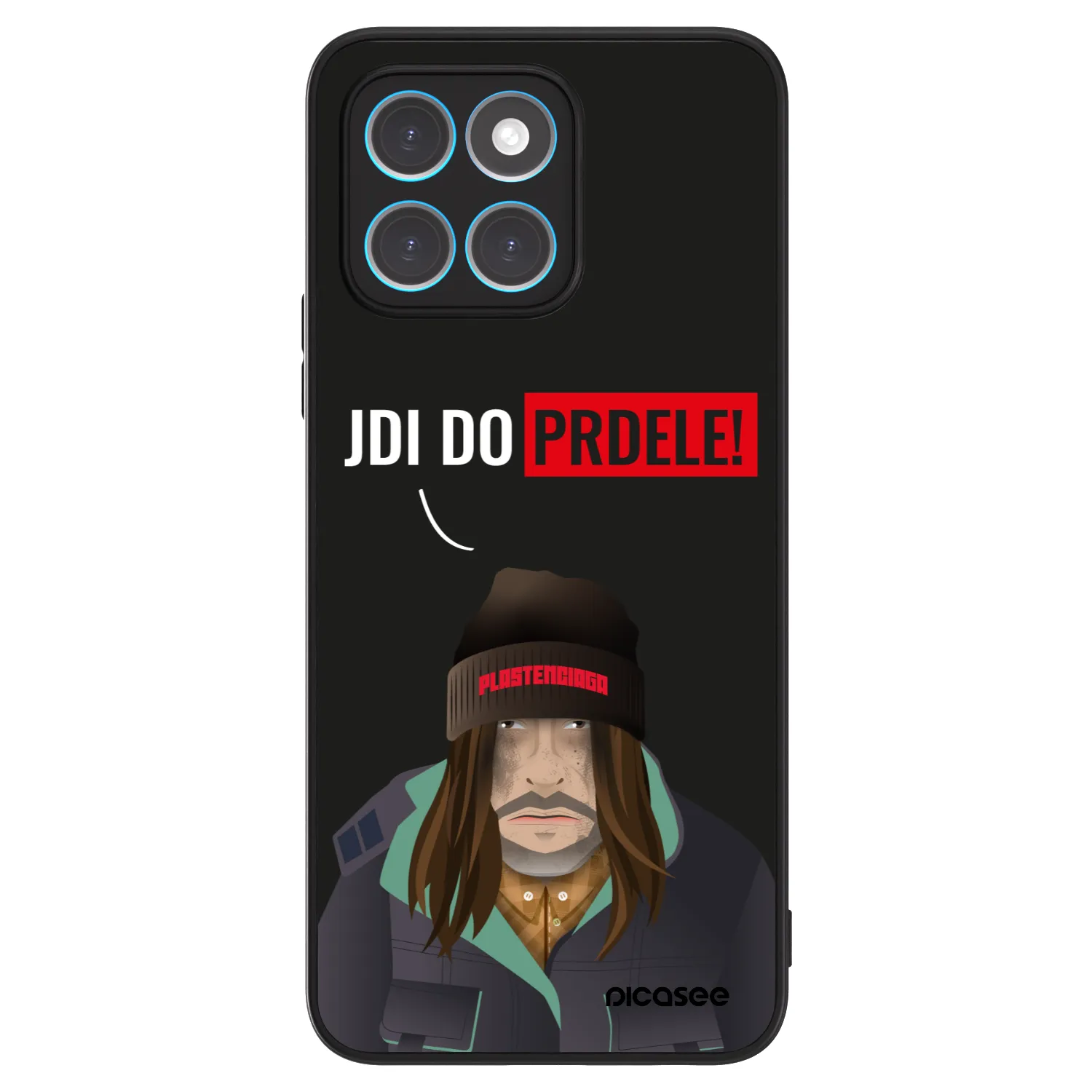 Picasee ULTIMATE CASE pentru Honor X8 5G - Bezďák