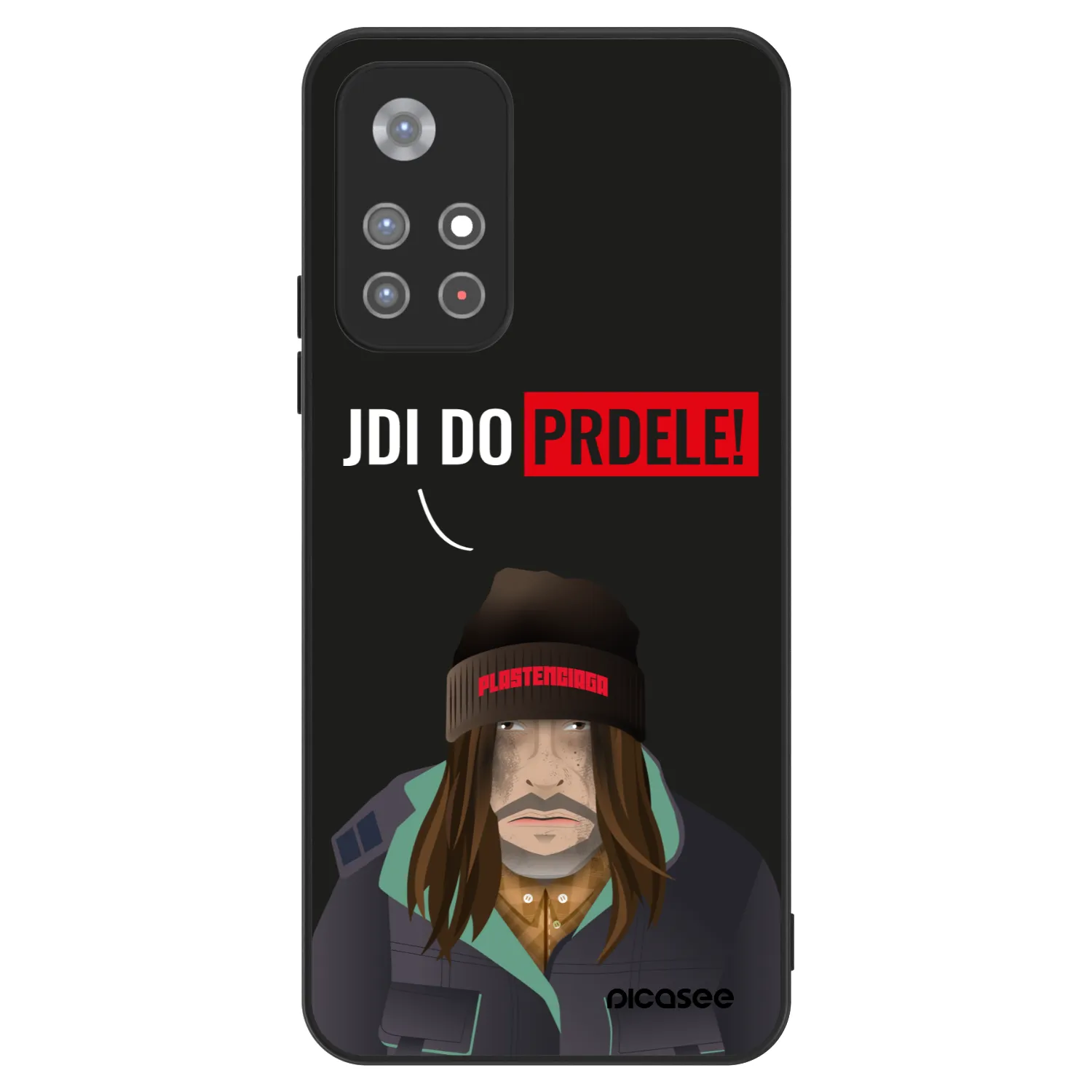 Picasee ULTIMATE CASE pentru Xiaomi Redmi Note 11S 5G - Bezďák