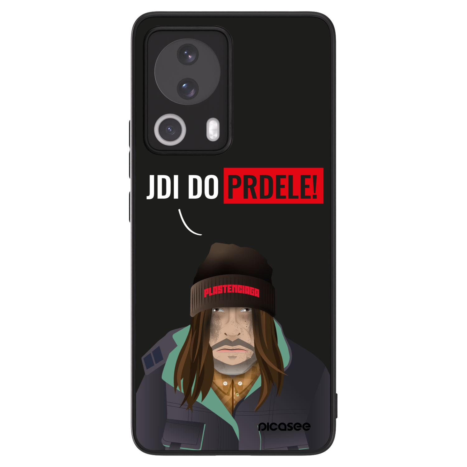 Picasee ULTIMATE CASE pentru Xiaomi 13 Lite - Bezďák