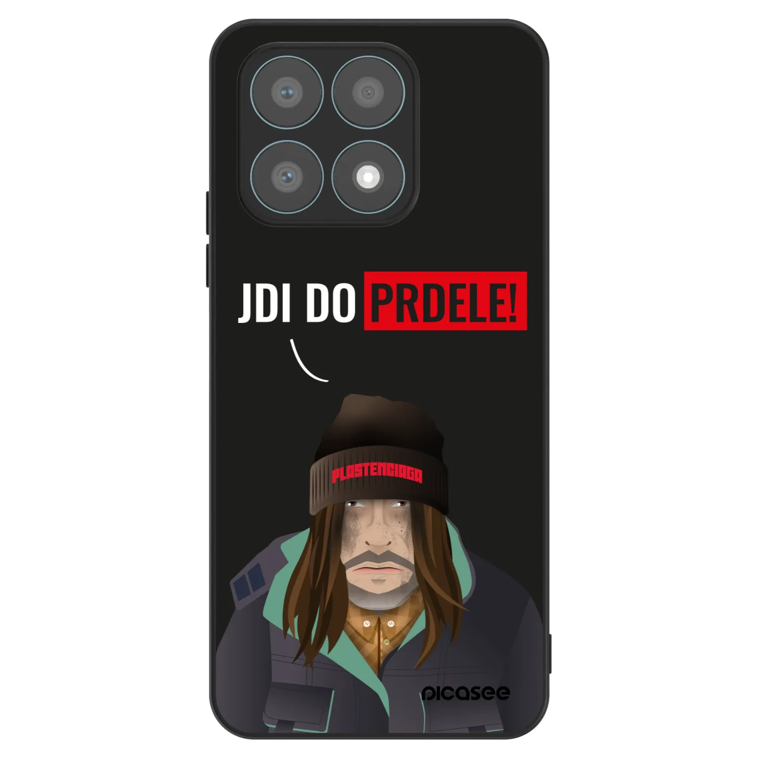 Picasee ULTIMATE CASE pentru Honor X8a - Bezďák