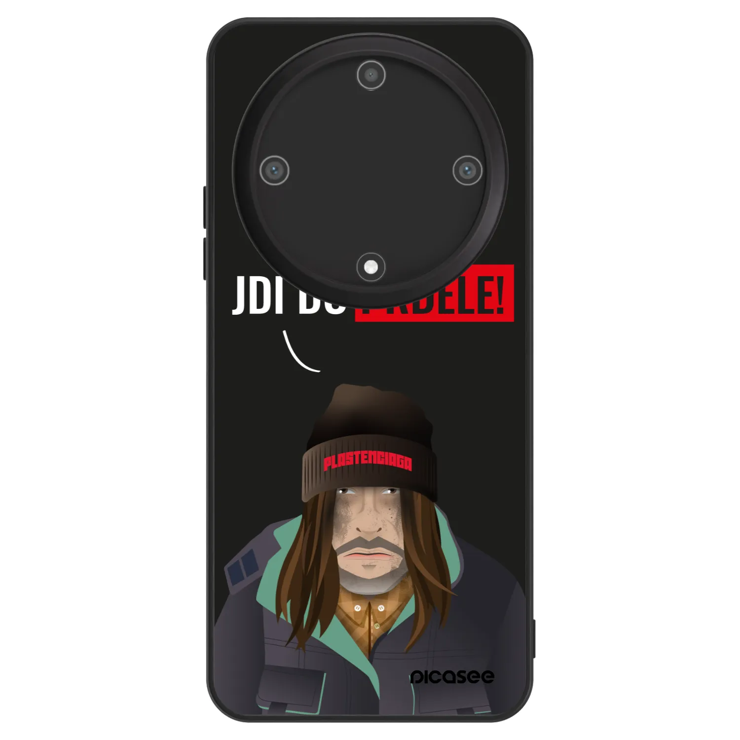 Picasee ULTIMATE CASE pentru Honor Magic5 Lite 5G - Bezďák
