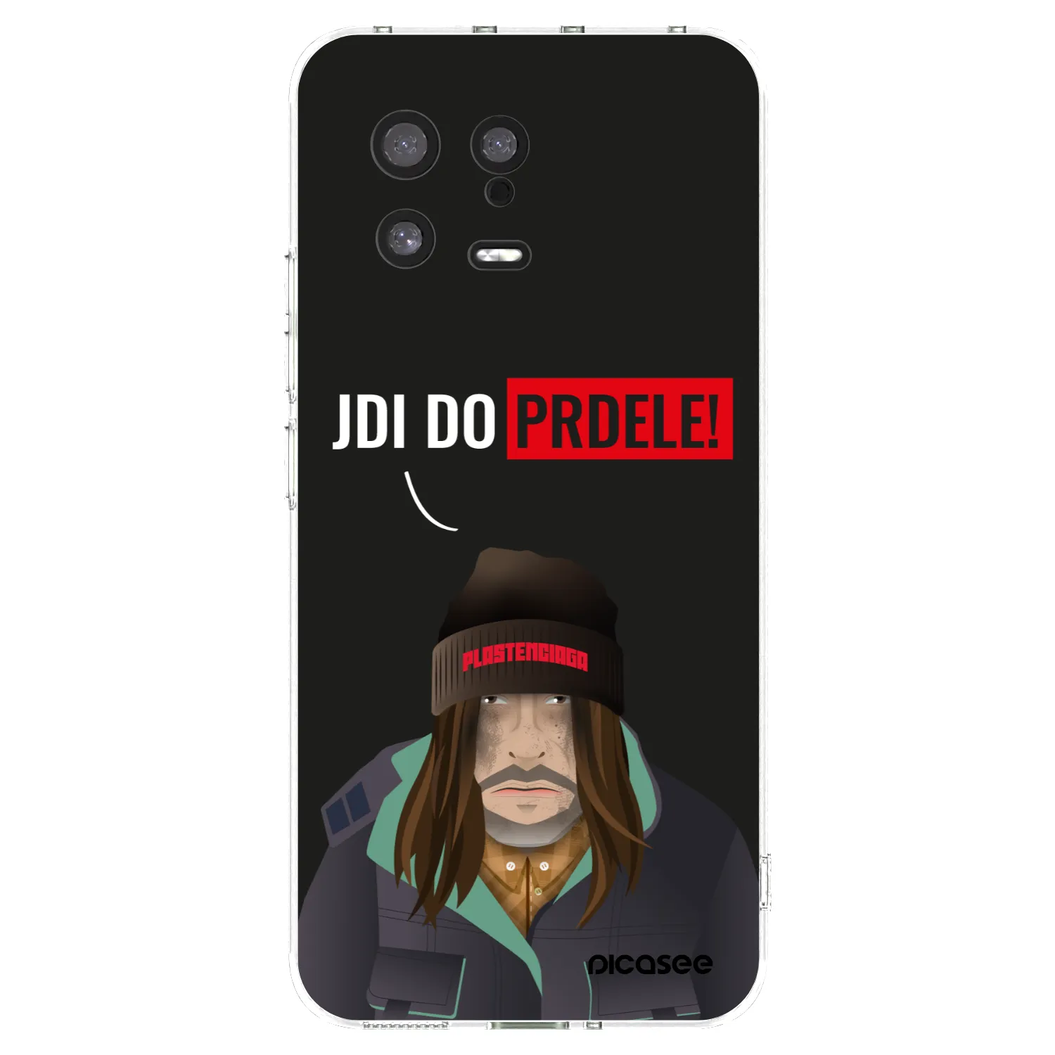 Picasee husă transparentă din silicon pentru Xiaomi 13 - Bezďák