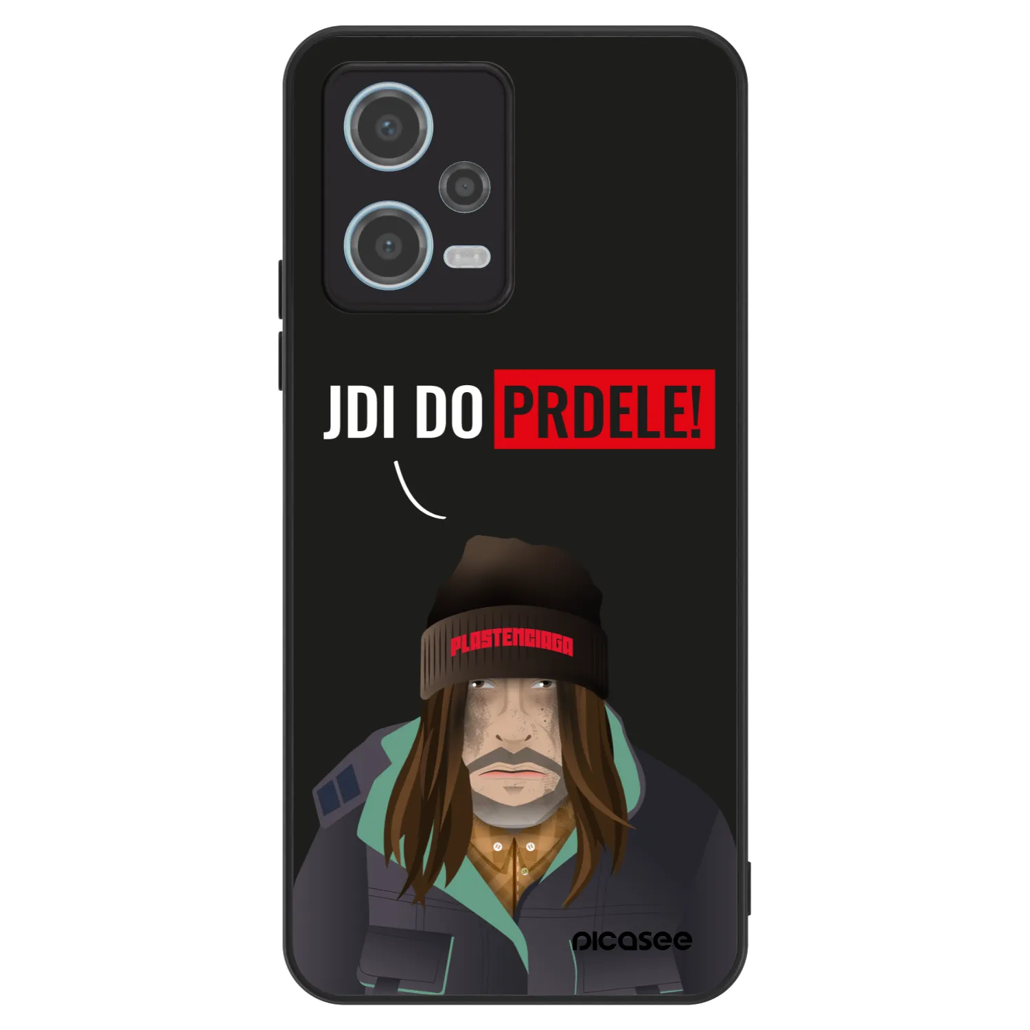 Picasee ULTIMATE CASE pentru Xiaomi Redmi Note 12 5G - Bezďák