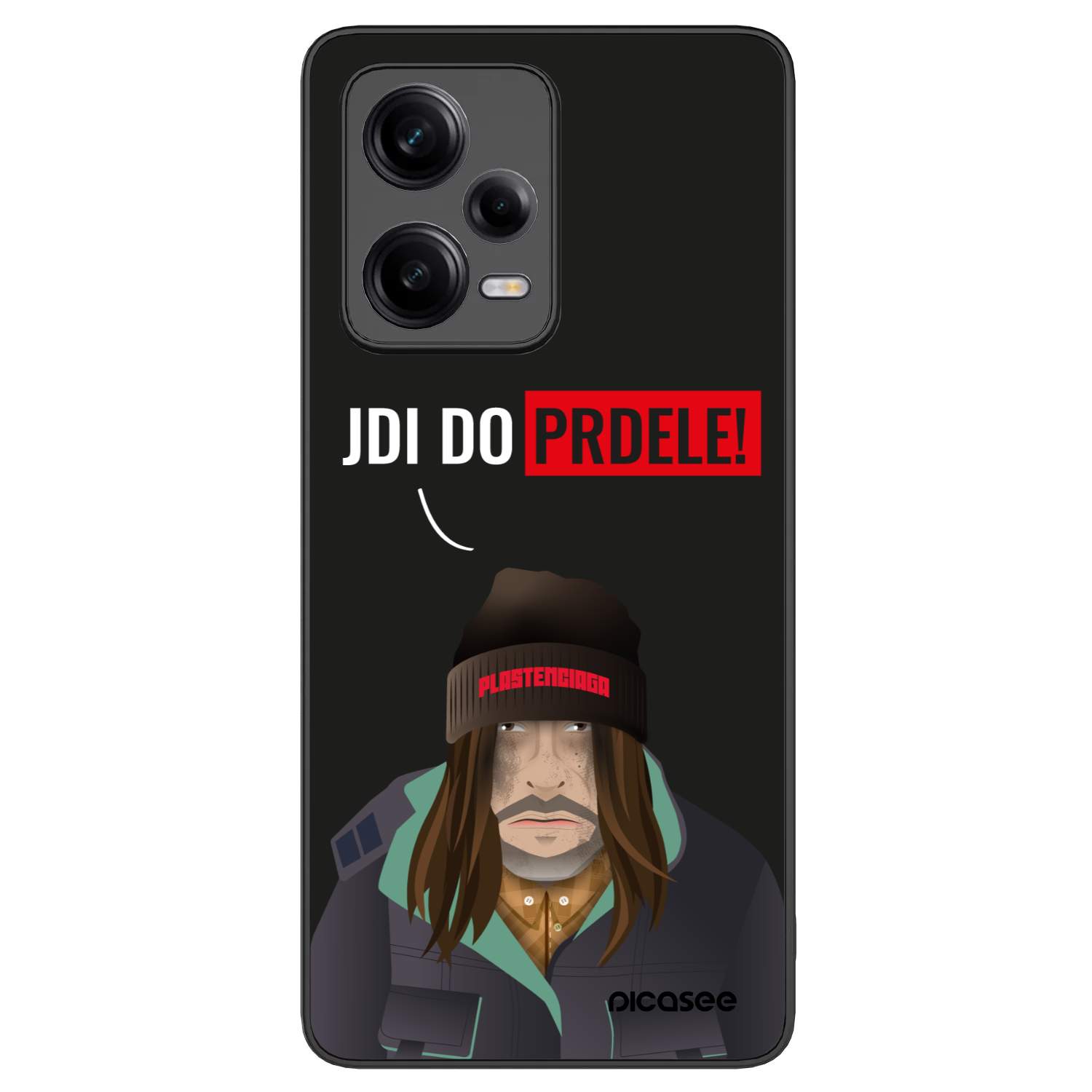 Picasee ULTIMATE CASE pentru Xiaomi Redmi Note 12 Pro 5G - Bezďák