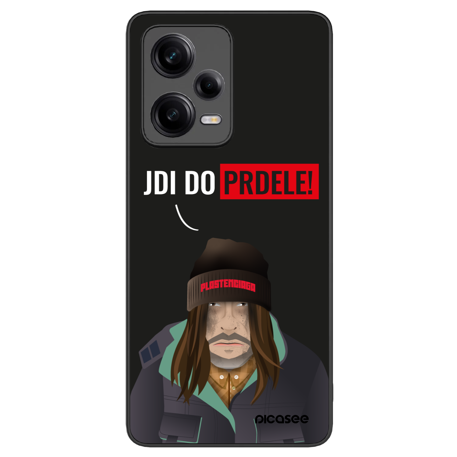 Picasee ULTIMATE CASE pentru Xiaomi Redmi Note 12 Pro+ 5G - Bezďák