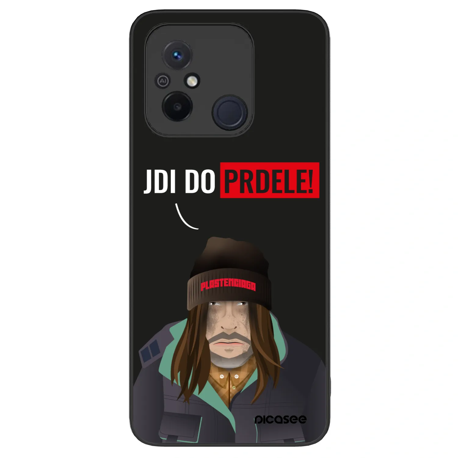 Picasee ULTIMATE CASE pentru Xiaomi Redmi 12C - Bezďák