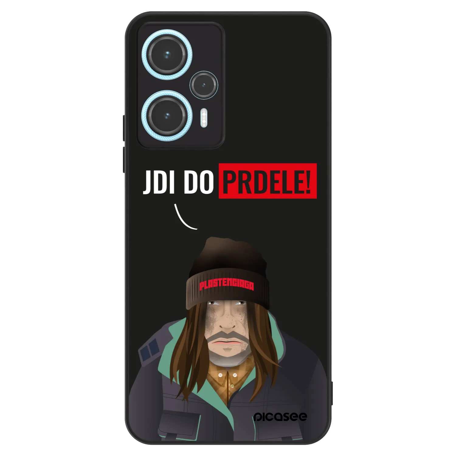 Picasee ULTIMATE CASE pentru Xiaomi Poco F5 - Bezďák