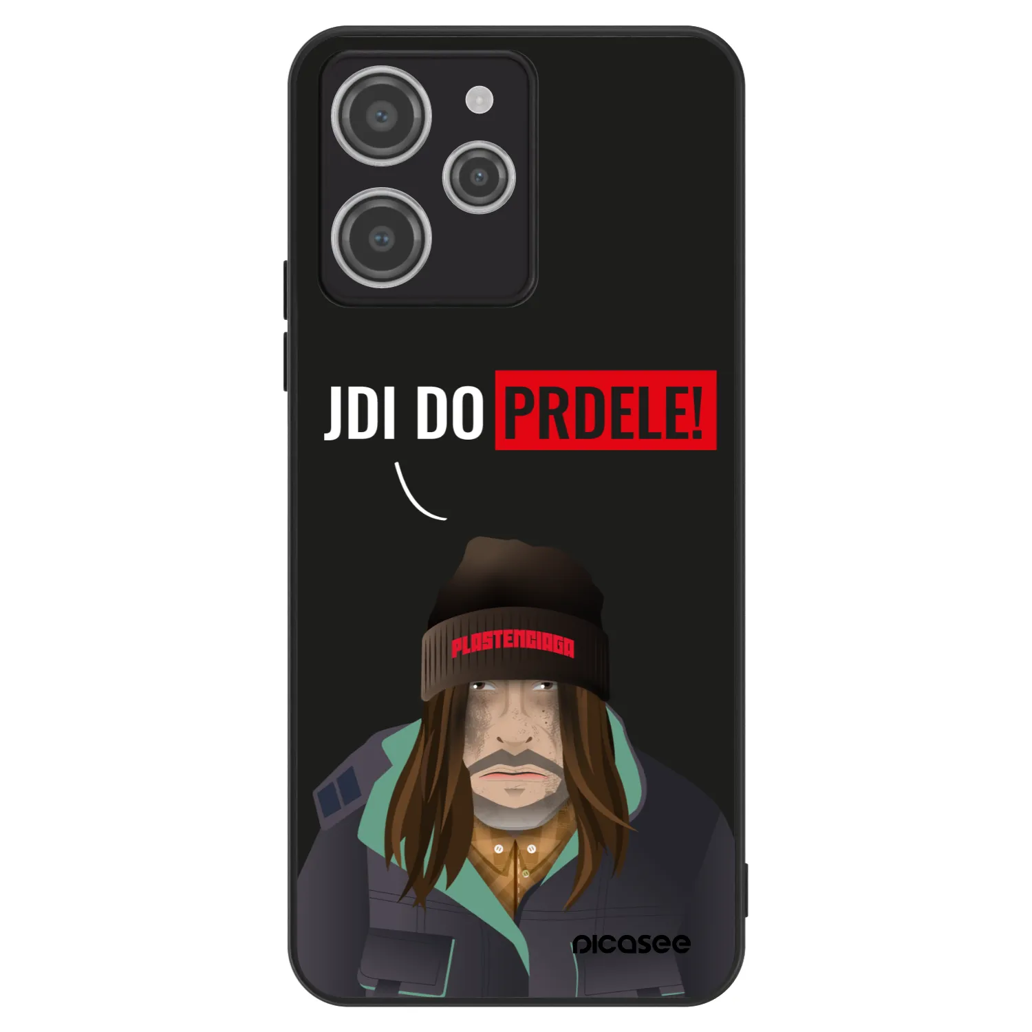 Picasee ULTIMATE CASE pentru Xiaomi Redmi 12 4G - Bezďák