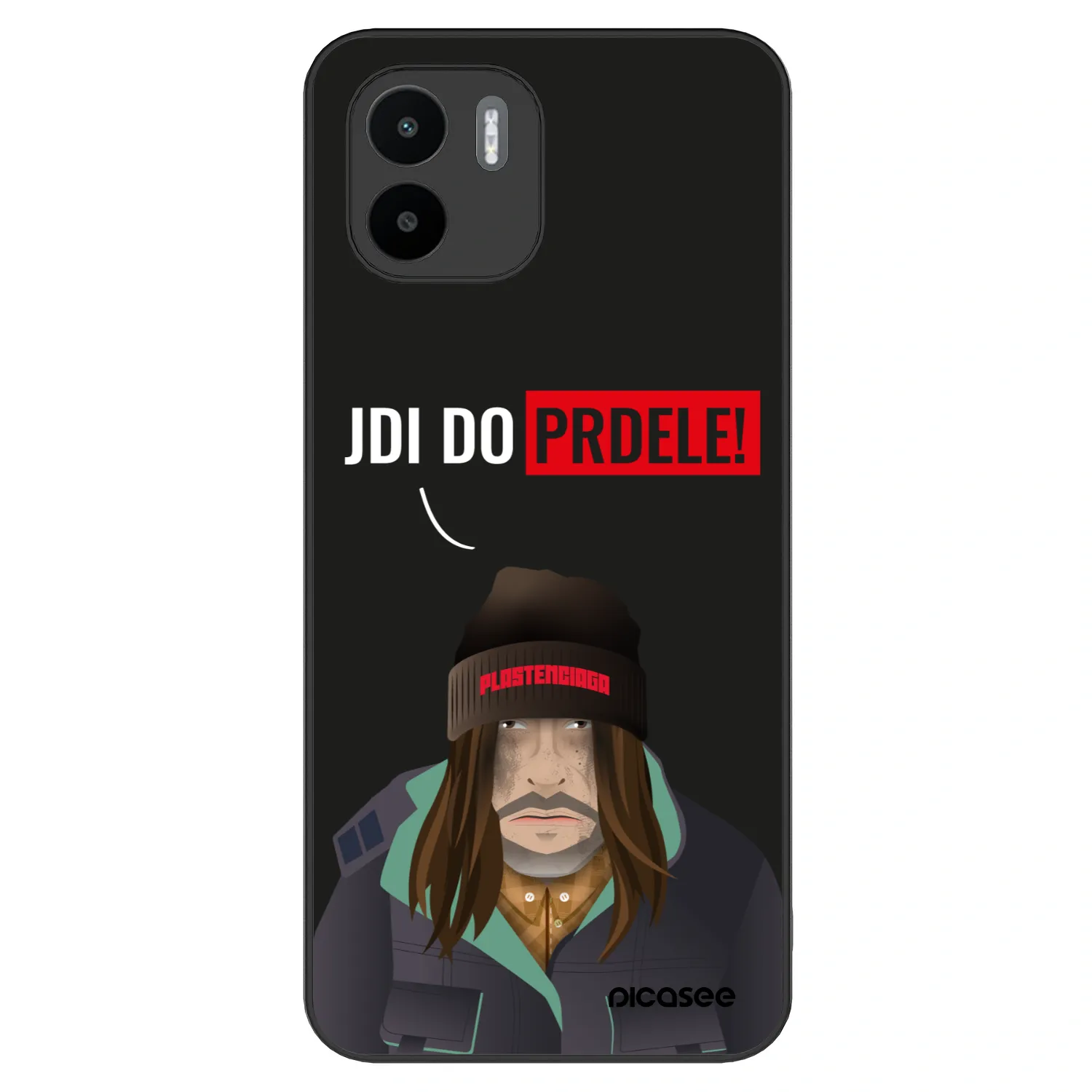 Picasee ULTIMATE CASE pentru Xiaomi Redmi A2 - Bezďák