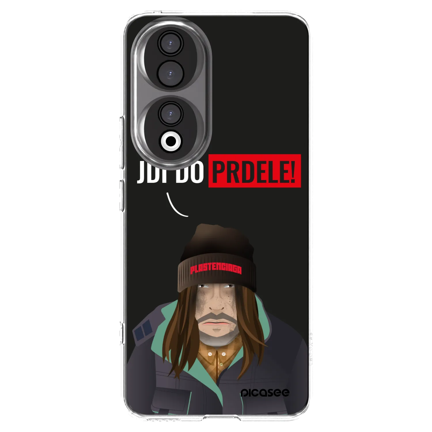 Picasee husă transparentă din silicon pentru Honor 90 5G - Bezďák