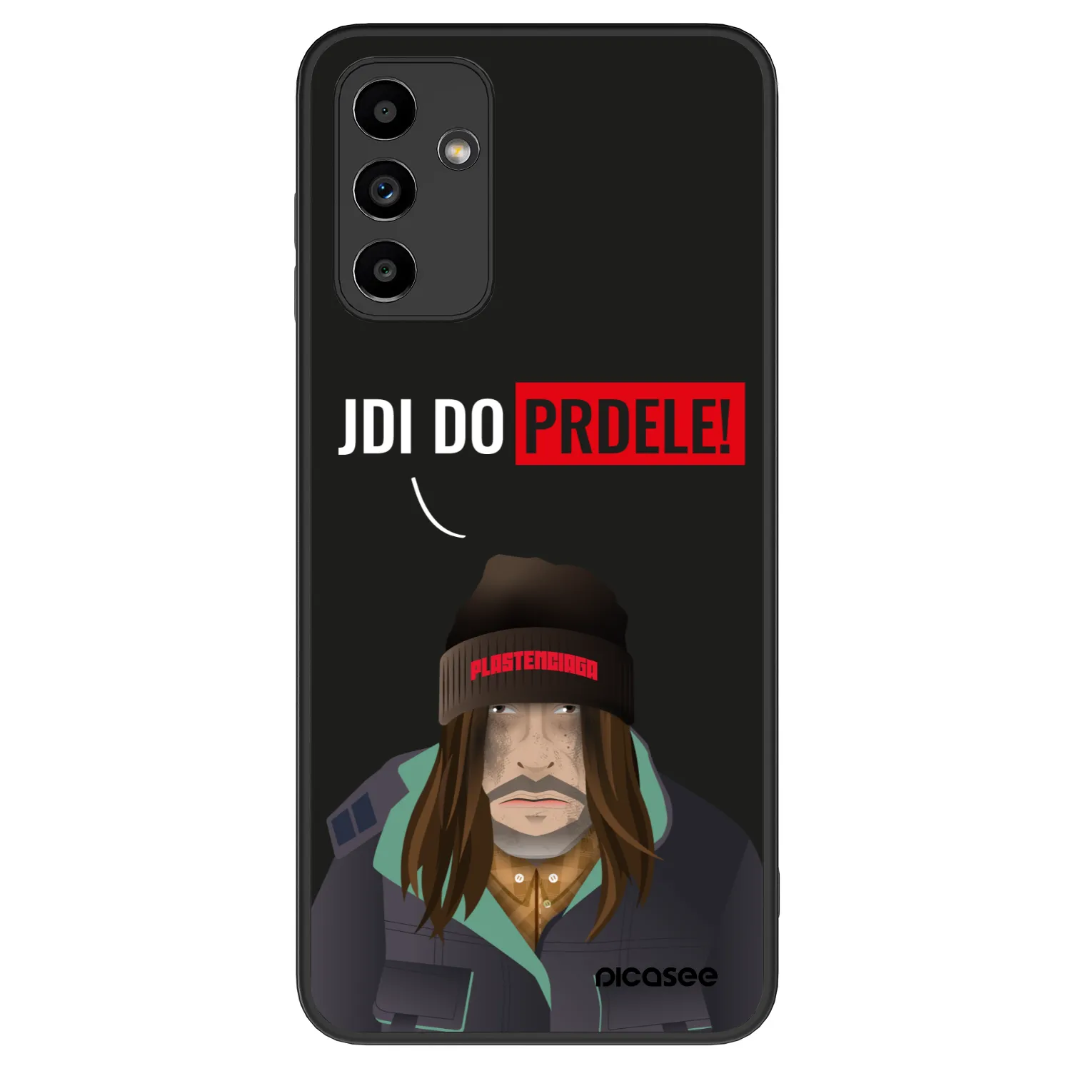 Picasee ULTIMATE CASE pentru Samsung Galaxy A04s A047F - Bezďák