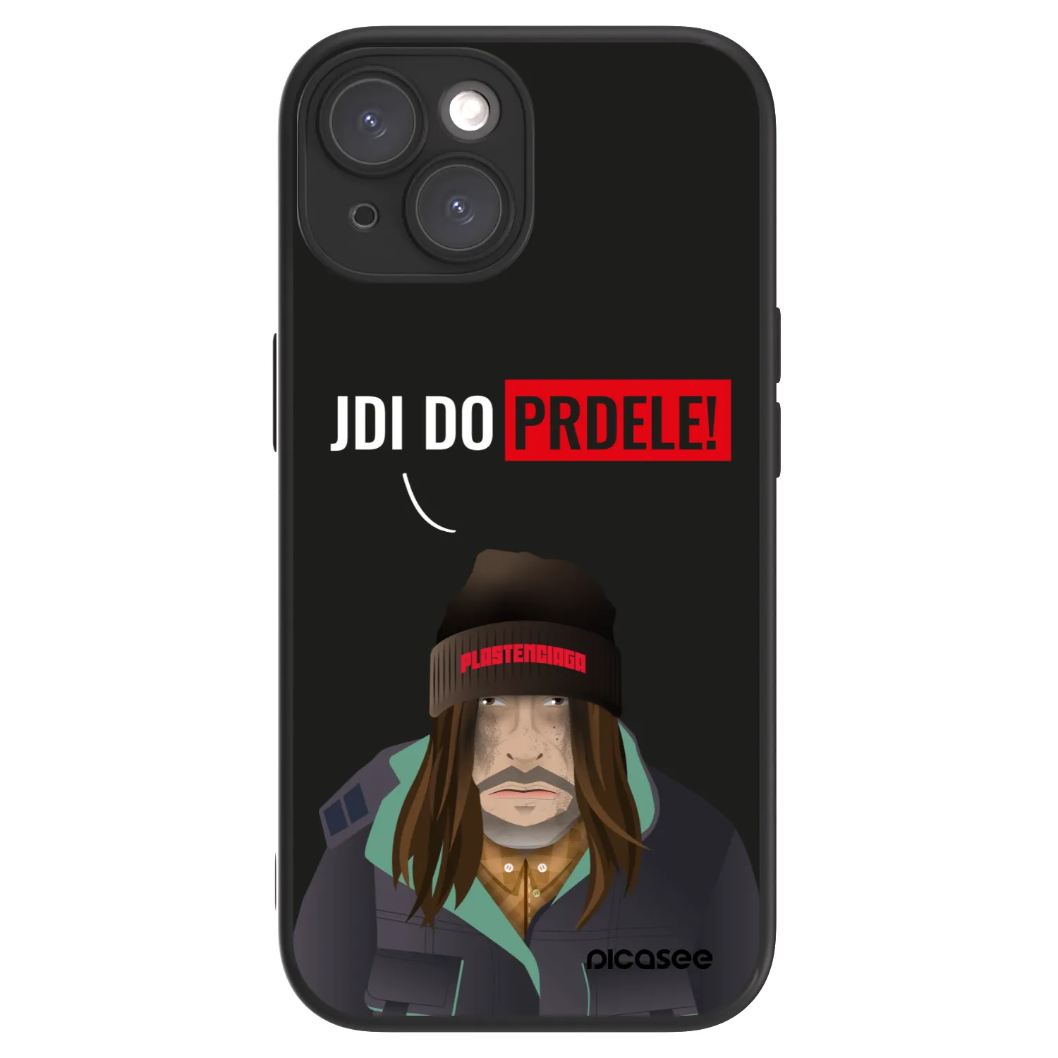 Picasee ULTIMATE CASE MagSafe pentru Apple iPhone 15 - Bezďák
