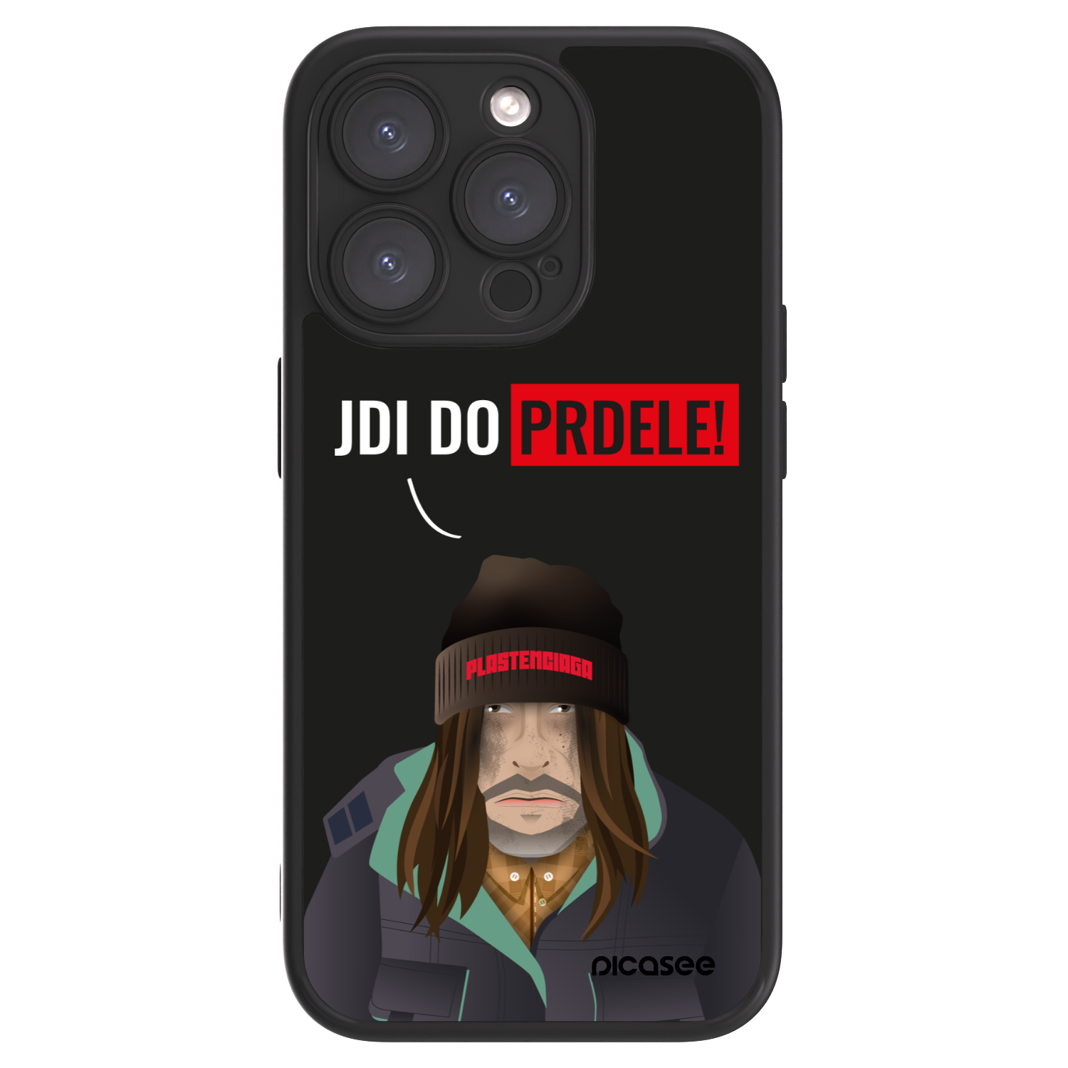 Picasee ULTIMATE CASE MagSafe pentru Apple iPhone 15 Pro - Bezďák