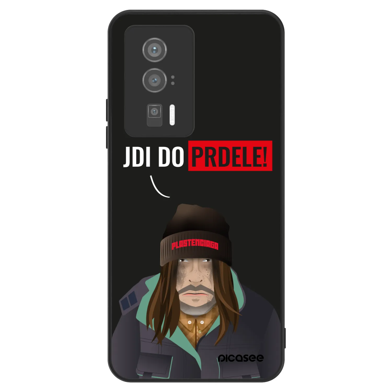 Picasee ULTIMATE CASE pentru Xiaomi Poco F5 Pro 5G - Bezďák
