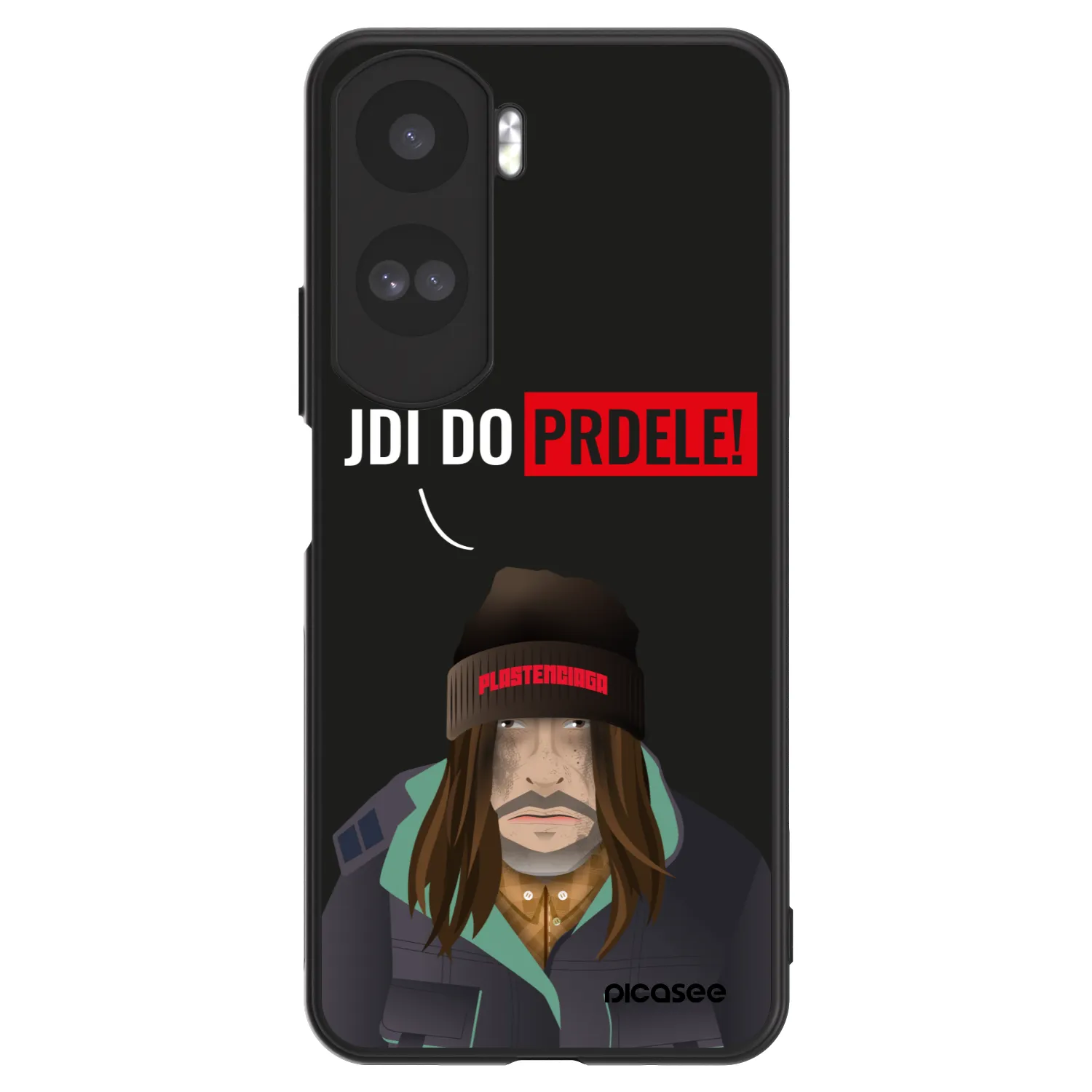 Picasee ULTIMATE CASE pentru Honor 90 Lite 5G - Bezďák