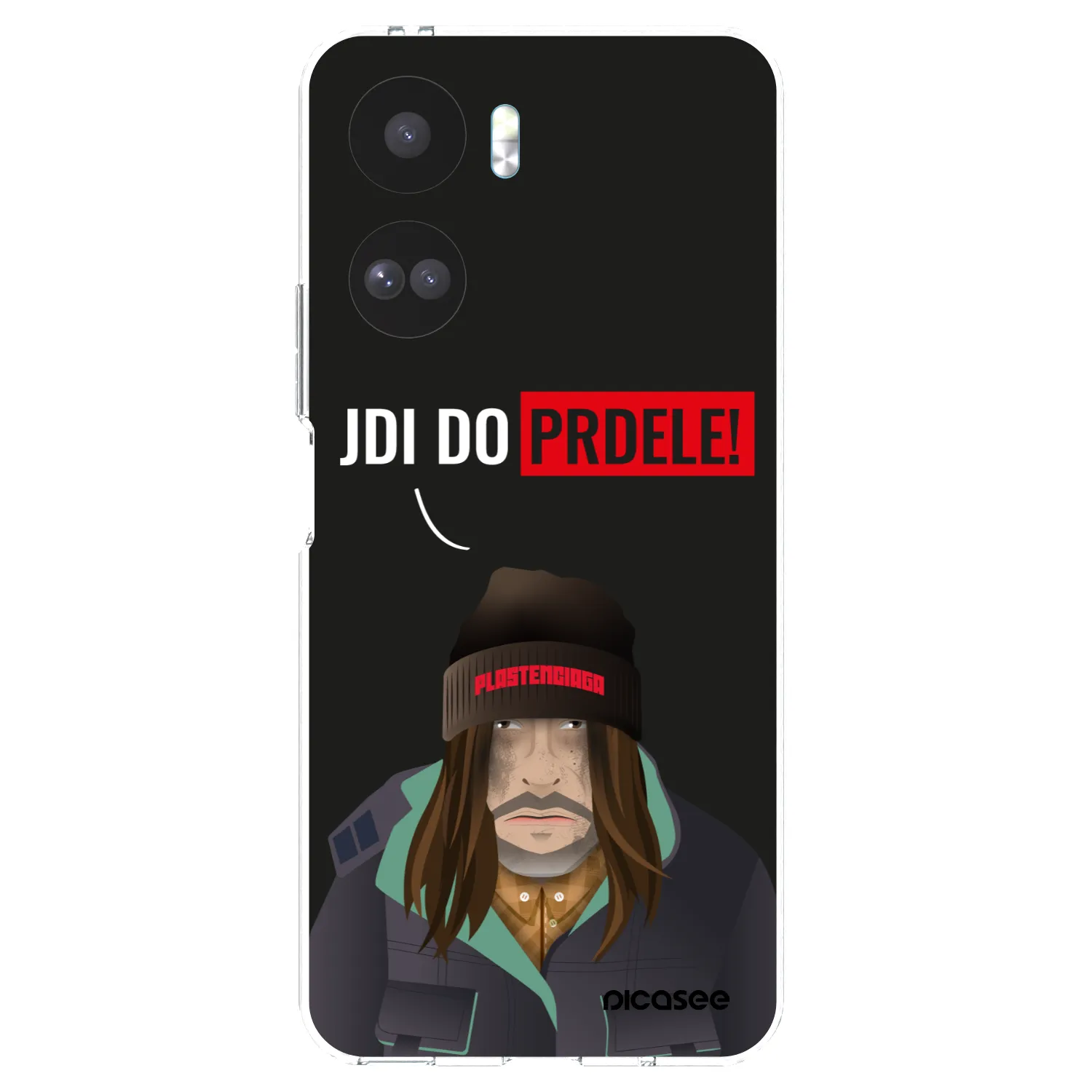 Picasee husă transparentă din silicon pentru Honor 90 Lite 5G - Bezďák