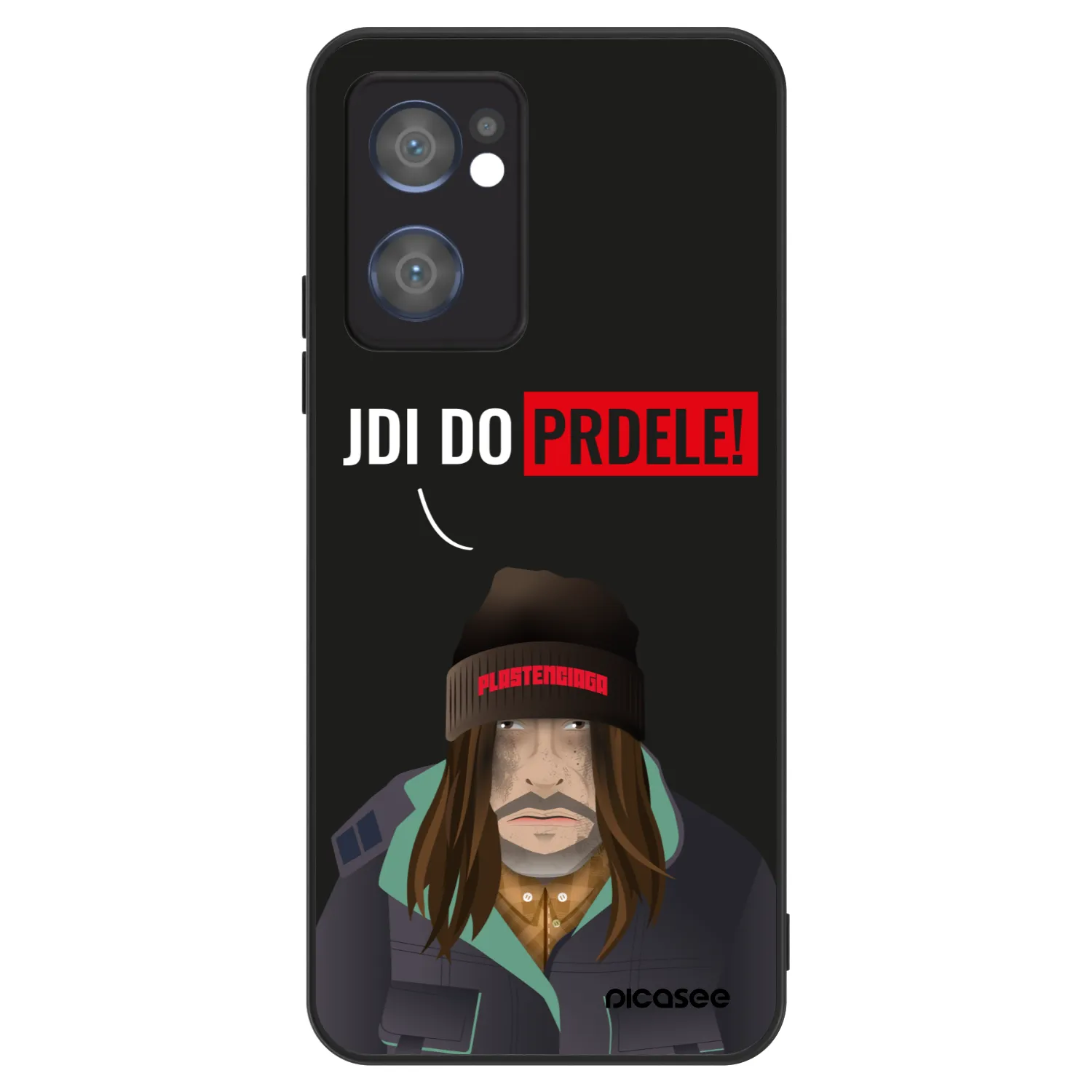 Picasee ULTIMATE CASE pentru OPPO Reno 7 5G - Bezďák