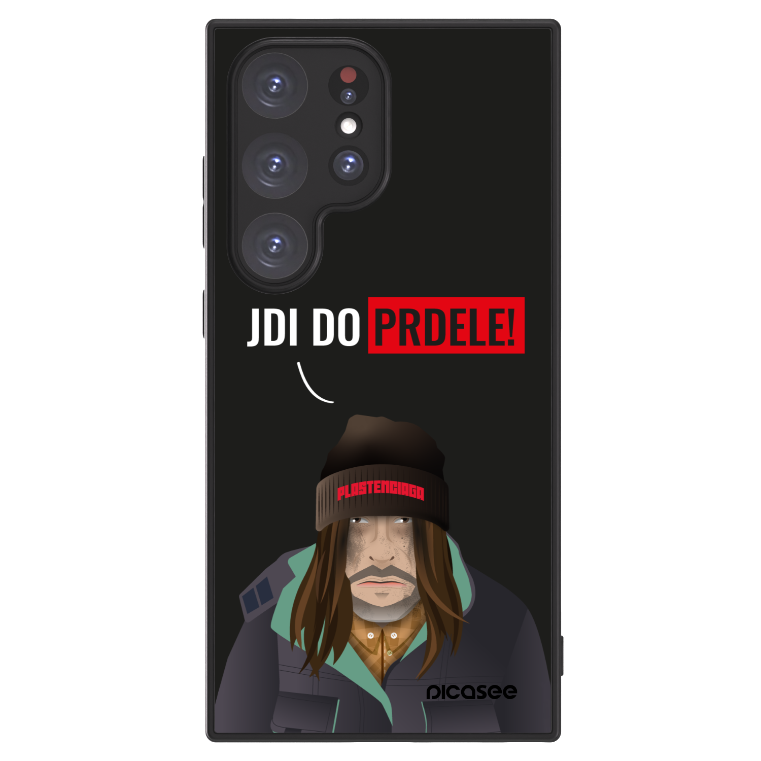 Picasee ULTIMATE CASE PowerShare pentru Samsung Galaxy S24 Ultra S928B 5G - Bezďák