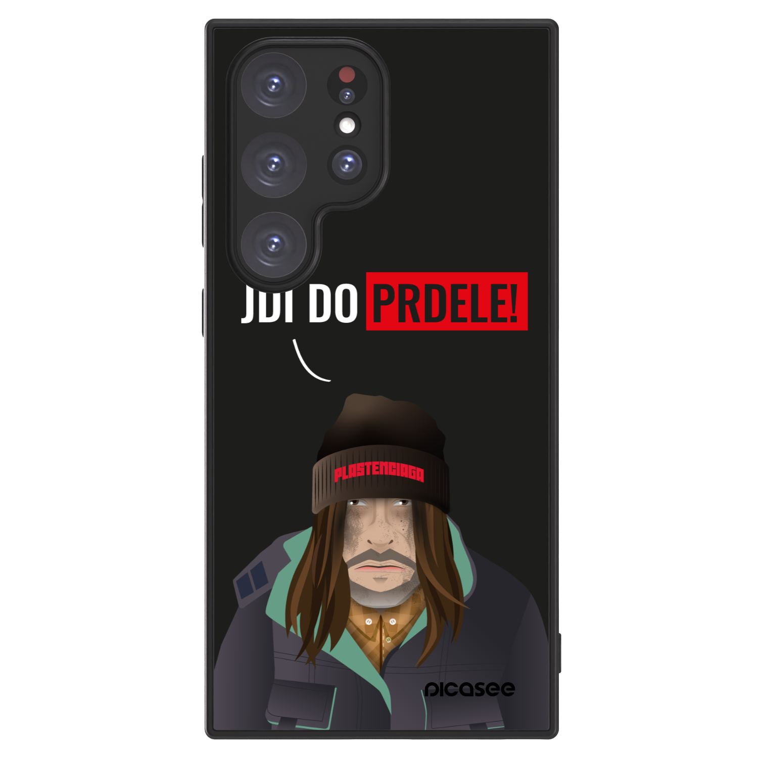 Picasee ULTIMATE CASE pentru Samsung Galaxy S24 Ultra S928B 5G - Bezďák