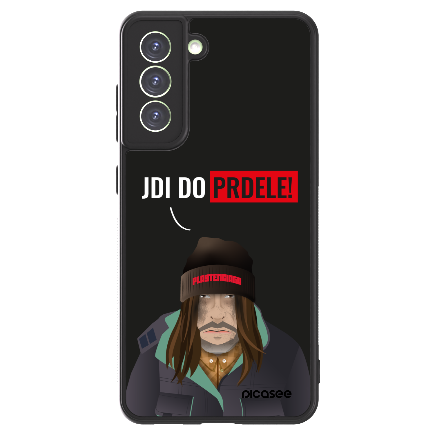 Picasee ULTIMATE CASE PowerShare pentru Samsung Galaxy S21 FE 5G - Bezďák