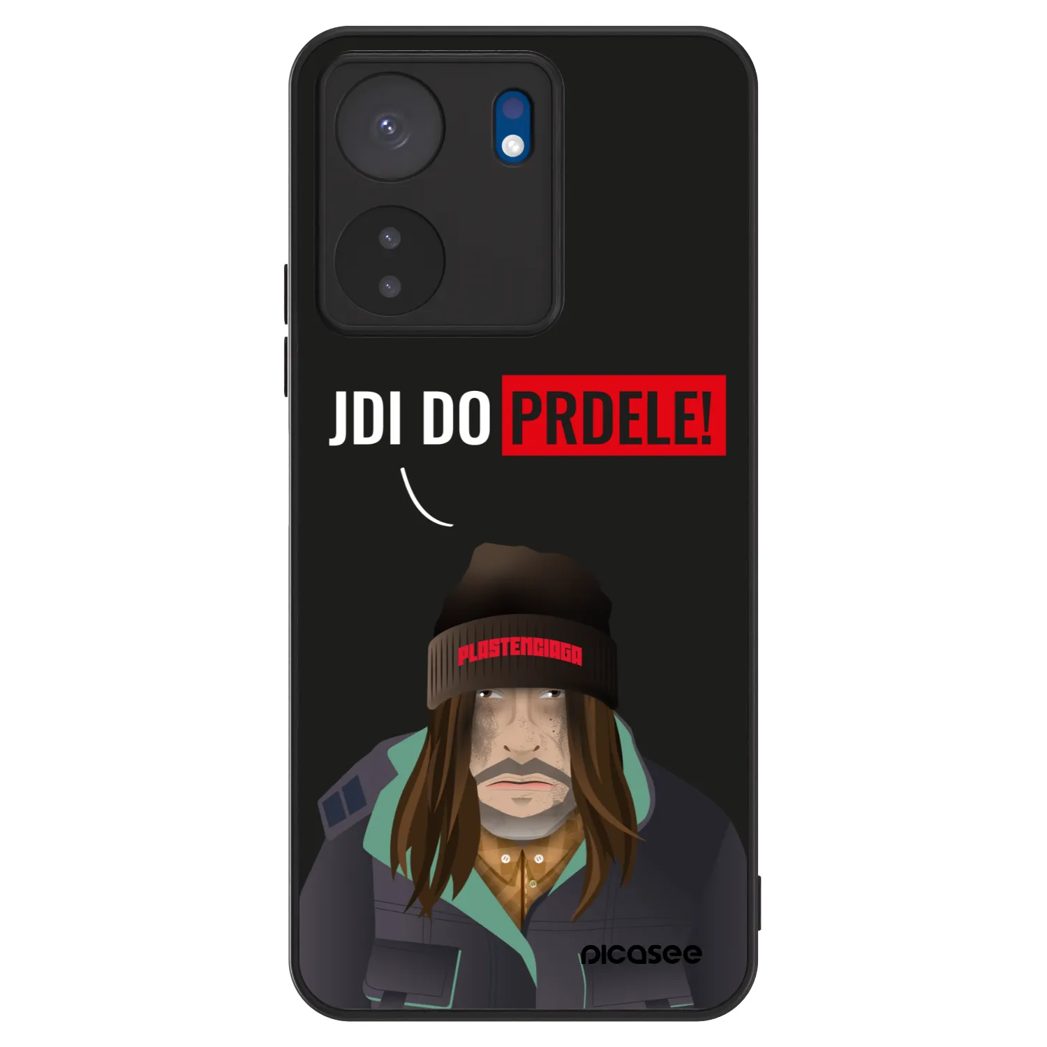 Picasee ULTIMATE CASE pentru Xiaomi Redmi 13C 4G - Bezďák