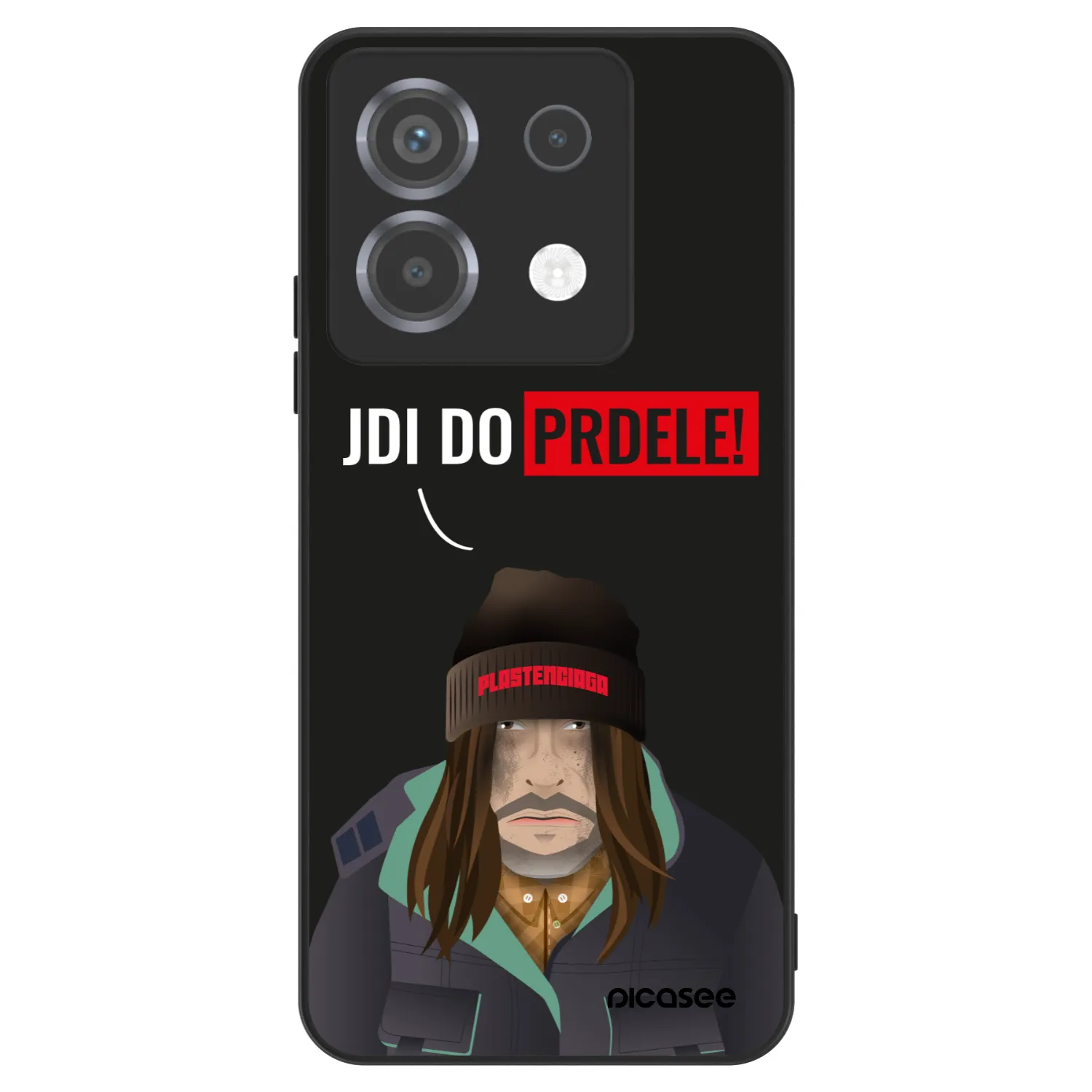 Picasee ULTIMATE CASE pentru Xiaomi Poco X6 - Bezďák