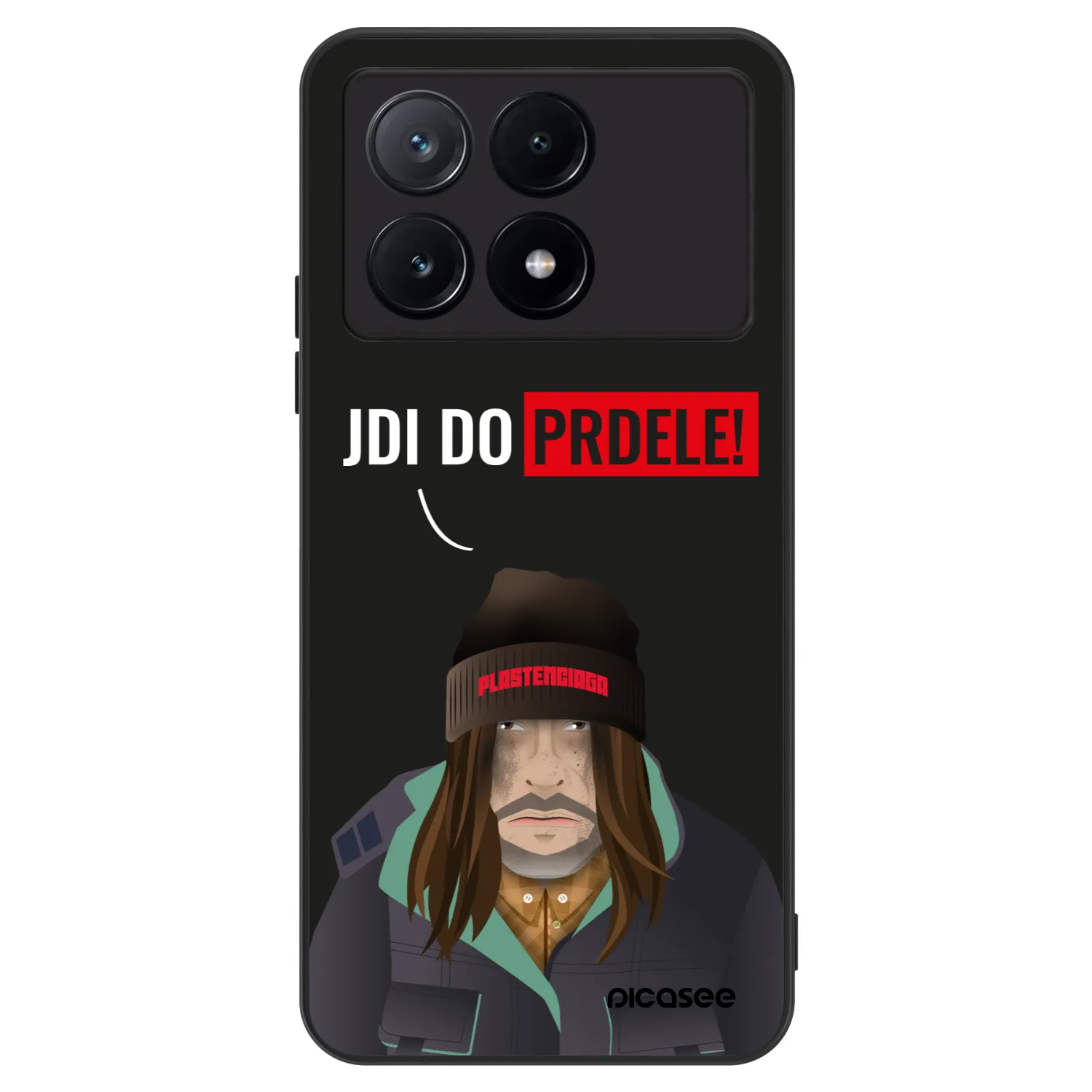 Picasee ULTIMATE CASE pentru Xiaomi Poco X6 Pro - Bezďák