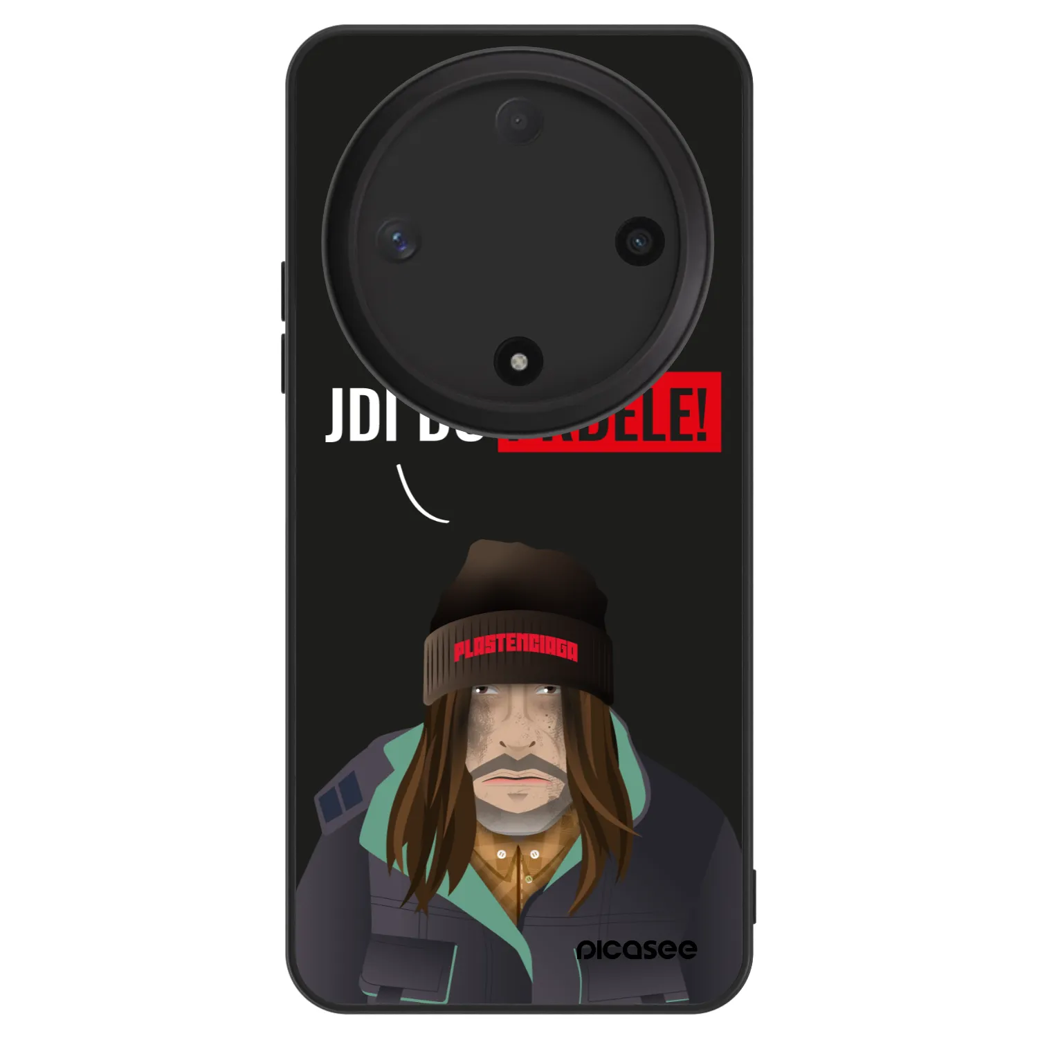 Picasee ULTIMATE CASE pentru Honor Magic6 Lite 5G - Bezďák
