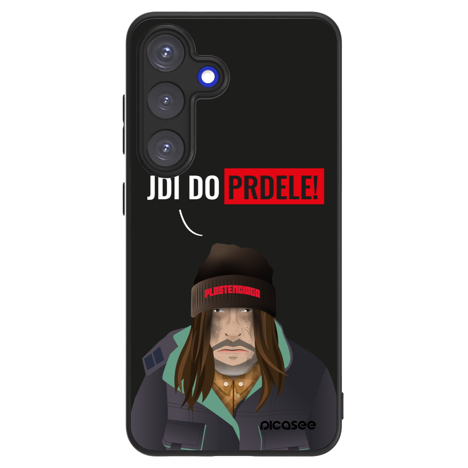 Picasee ULTIMATE CASE pentru Samsung Galaxy A25 A256B 5G - Bezďák