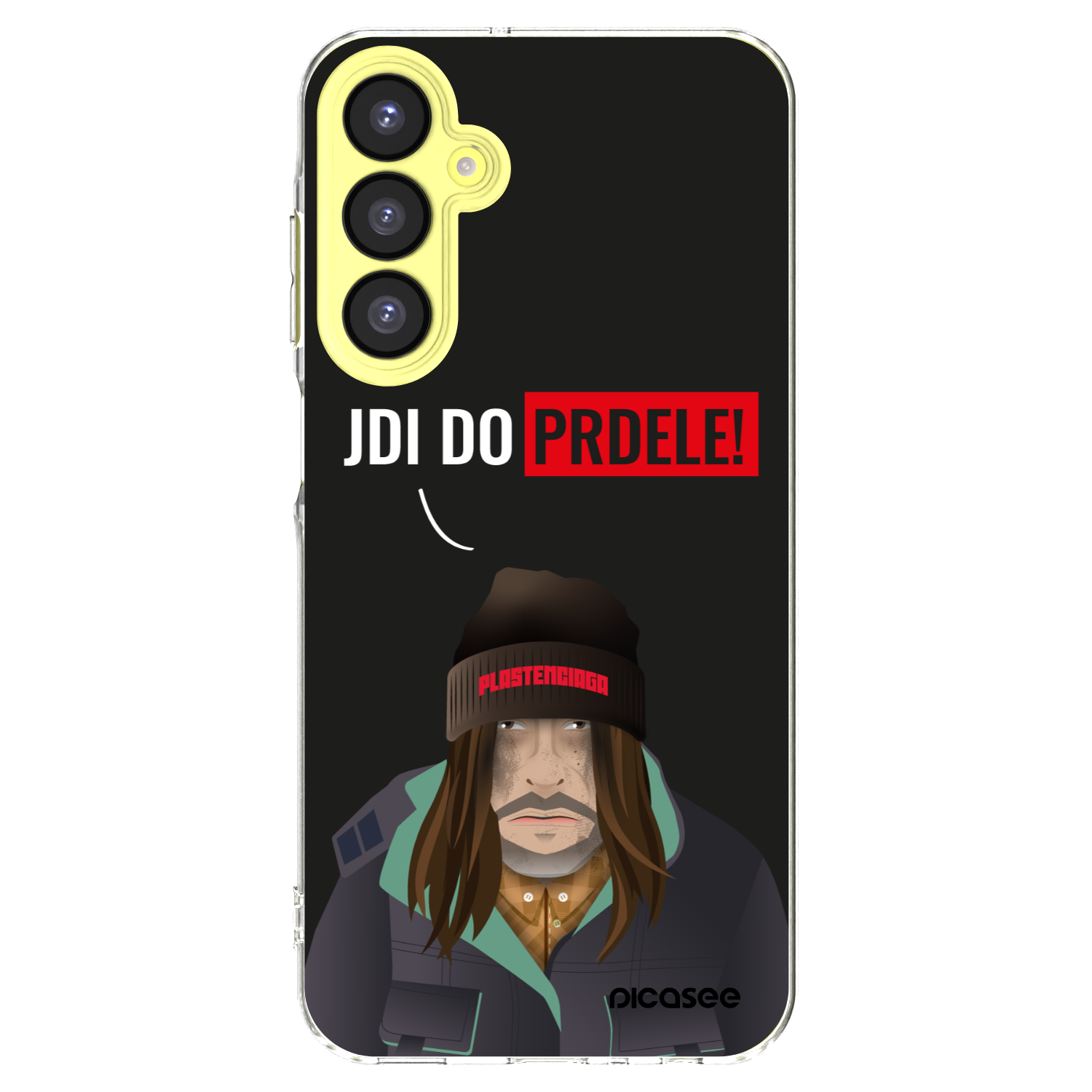 Picasee husă transparentă din silicon pentru Samsung Galaxy A25 A256B 5G - Bezďák