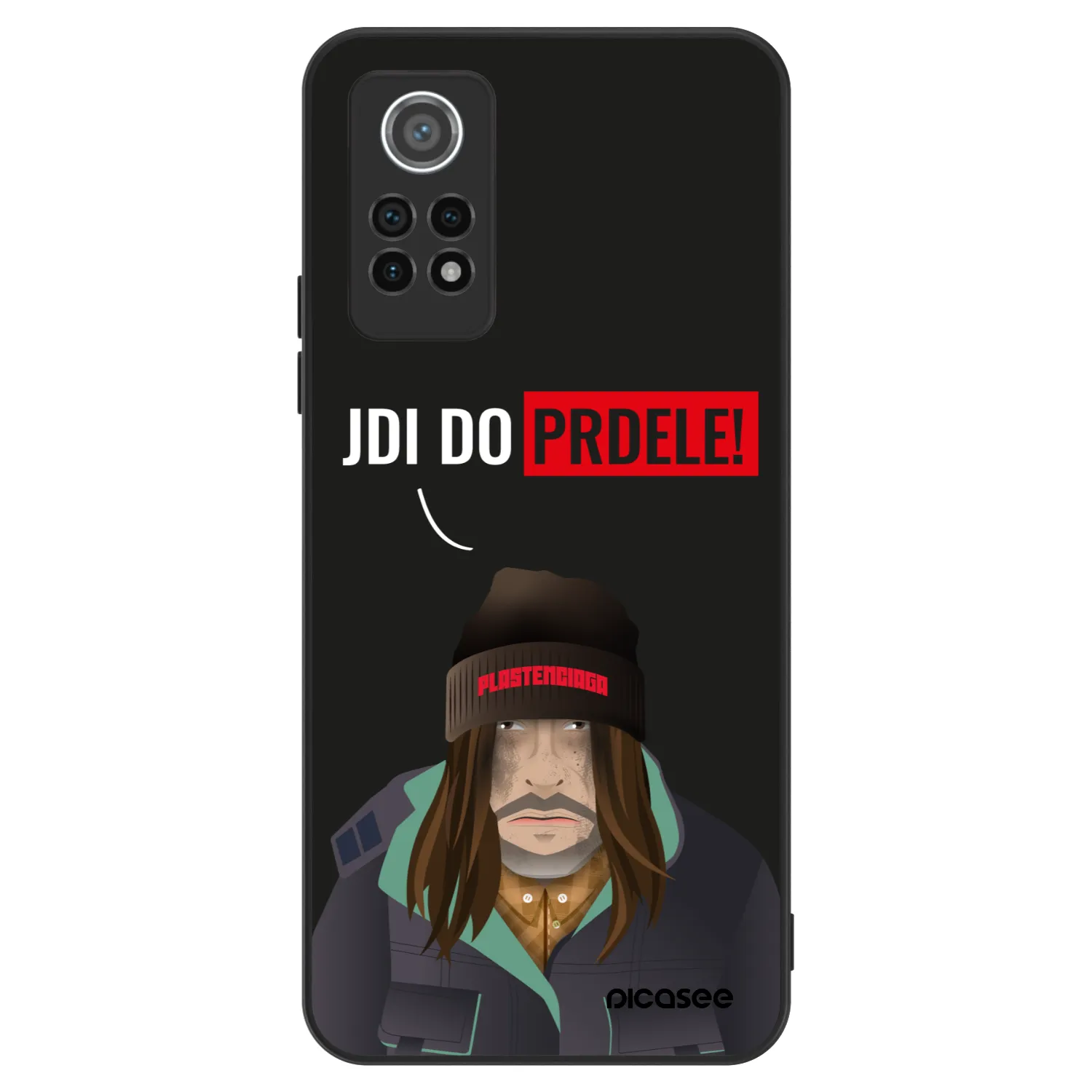 Picasee ULTIMATE CASE pentru Xiaomi Redmi Note 12 Pro 4G - Bezďák