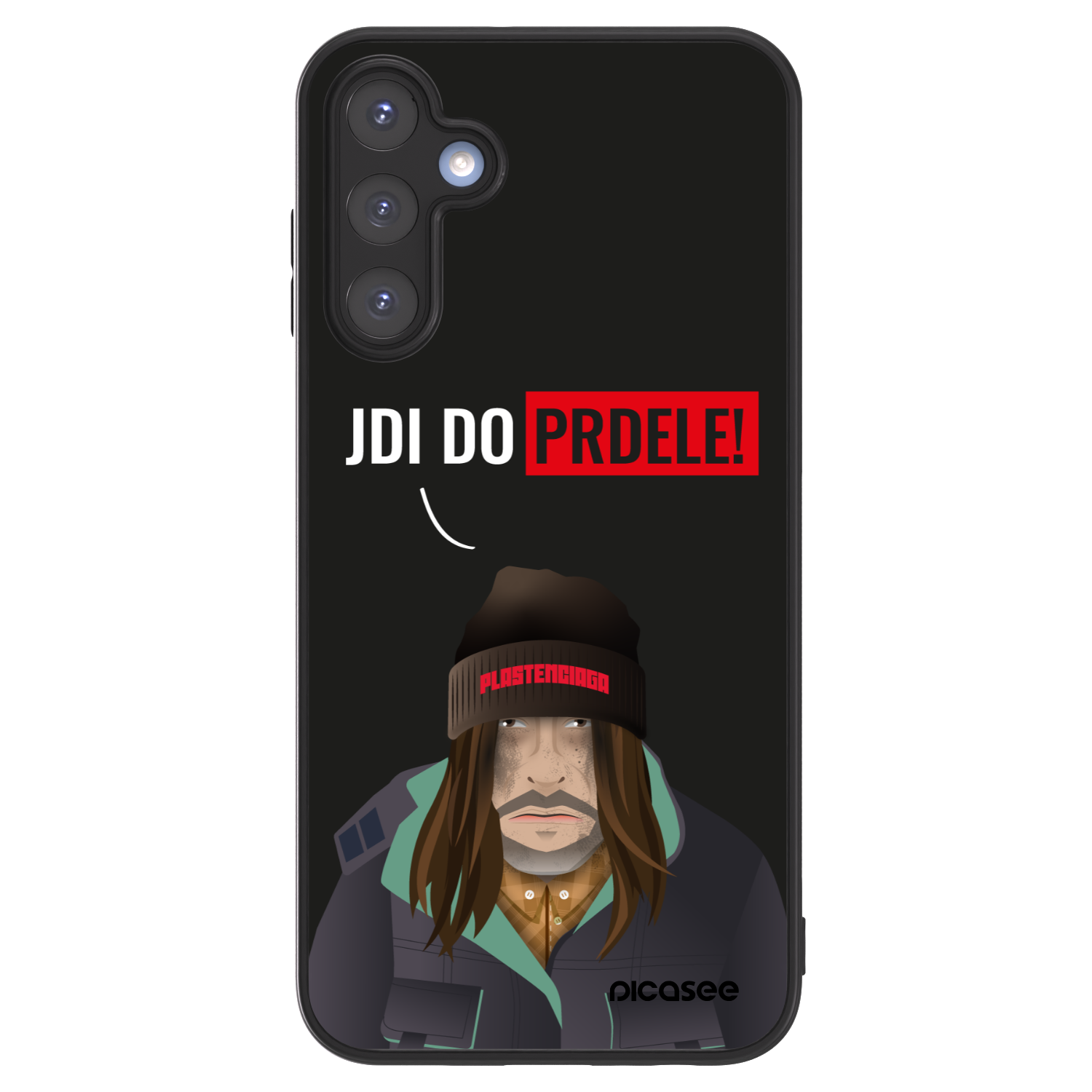 Picasee ULTIMATE CASE pentru Samsung Galaxy A15 A156B 5G - Bezďák