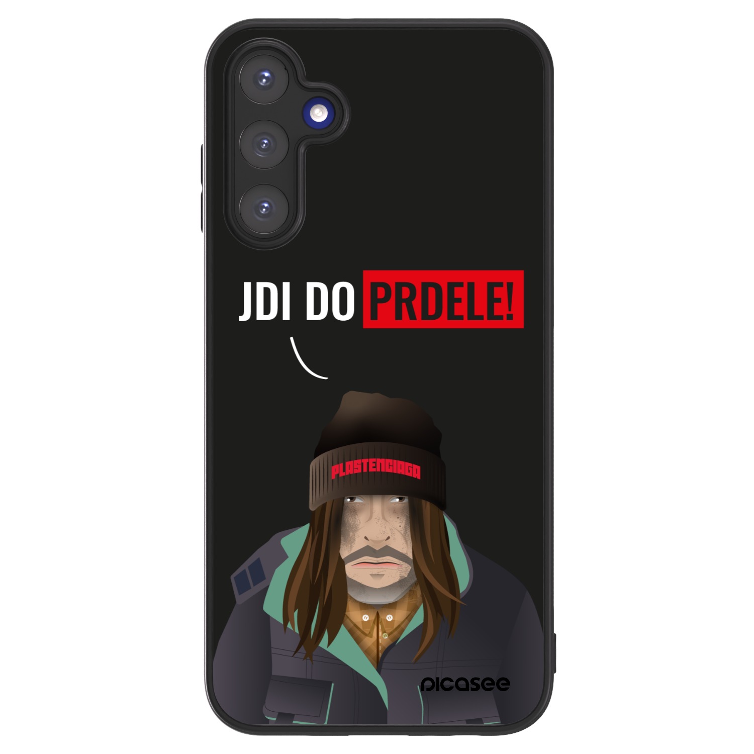 Picasee ULTIMATE CASE pentru Samsung Galaxy A15 A155F 4G - Bezďák