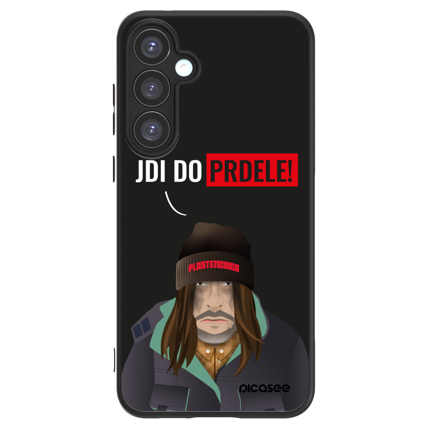 Picasee ULTIMATE CASE pentru Samsung Galaxy A55 5G A556B - Bezďák