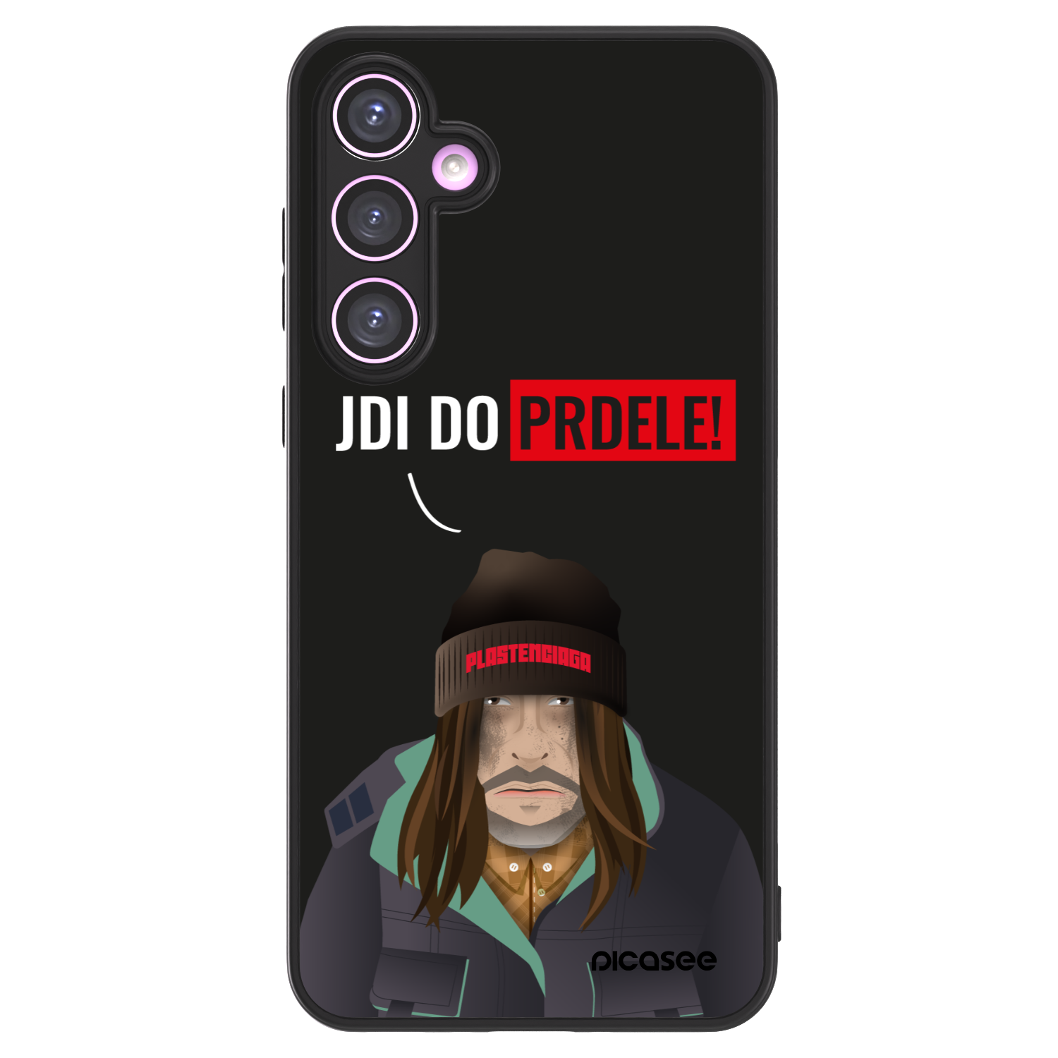 Picasee ULTIMATE CASE pentru Samsung Galaxy A35 5G A356B - Bezďák
