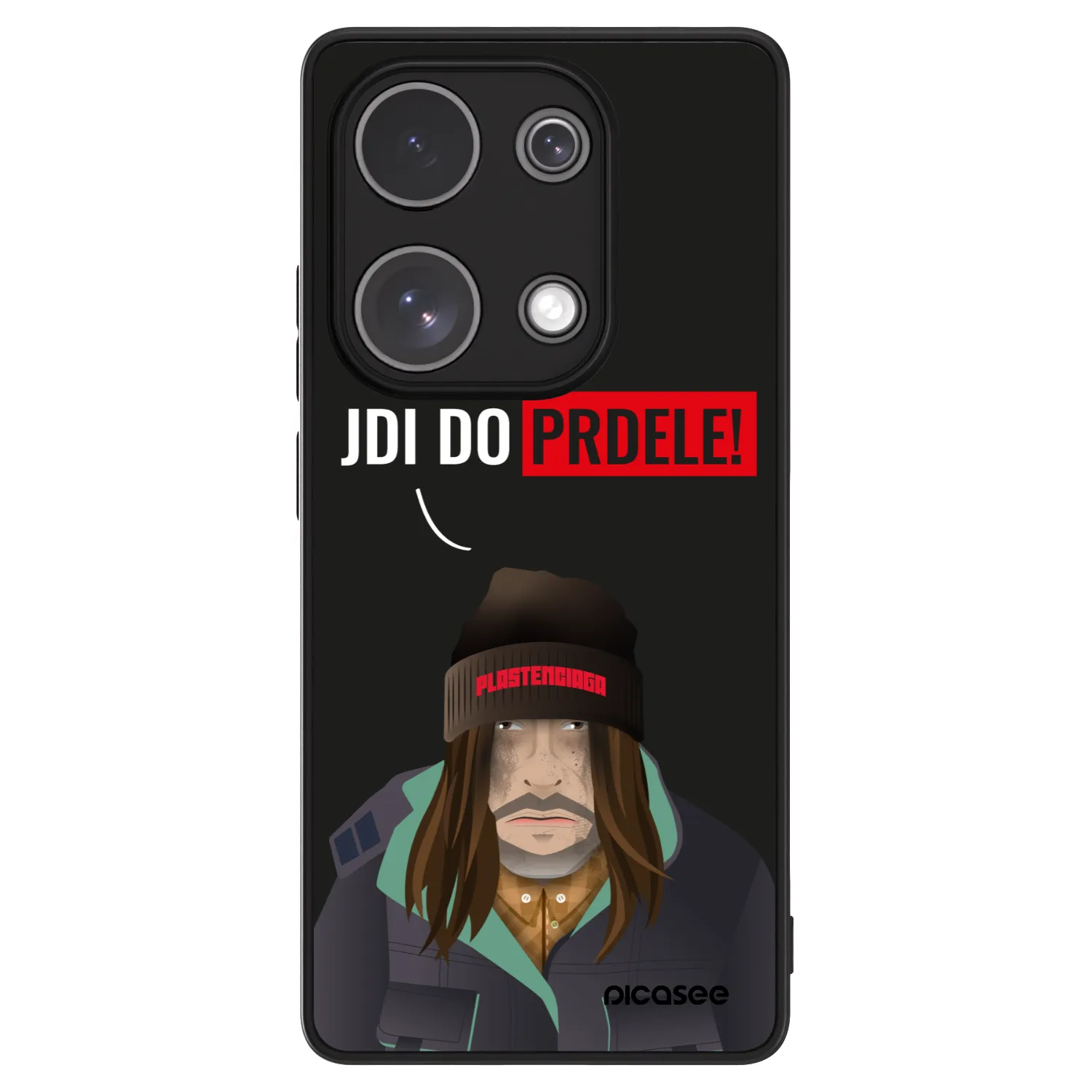 Picasee ULTIMATE CASE pentru Xiaomi Redmi Note 13 Pro 4G - Bezďák