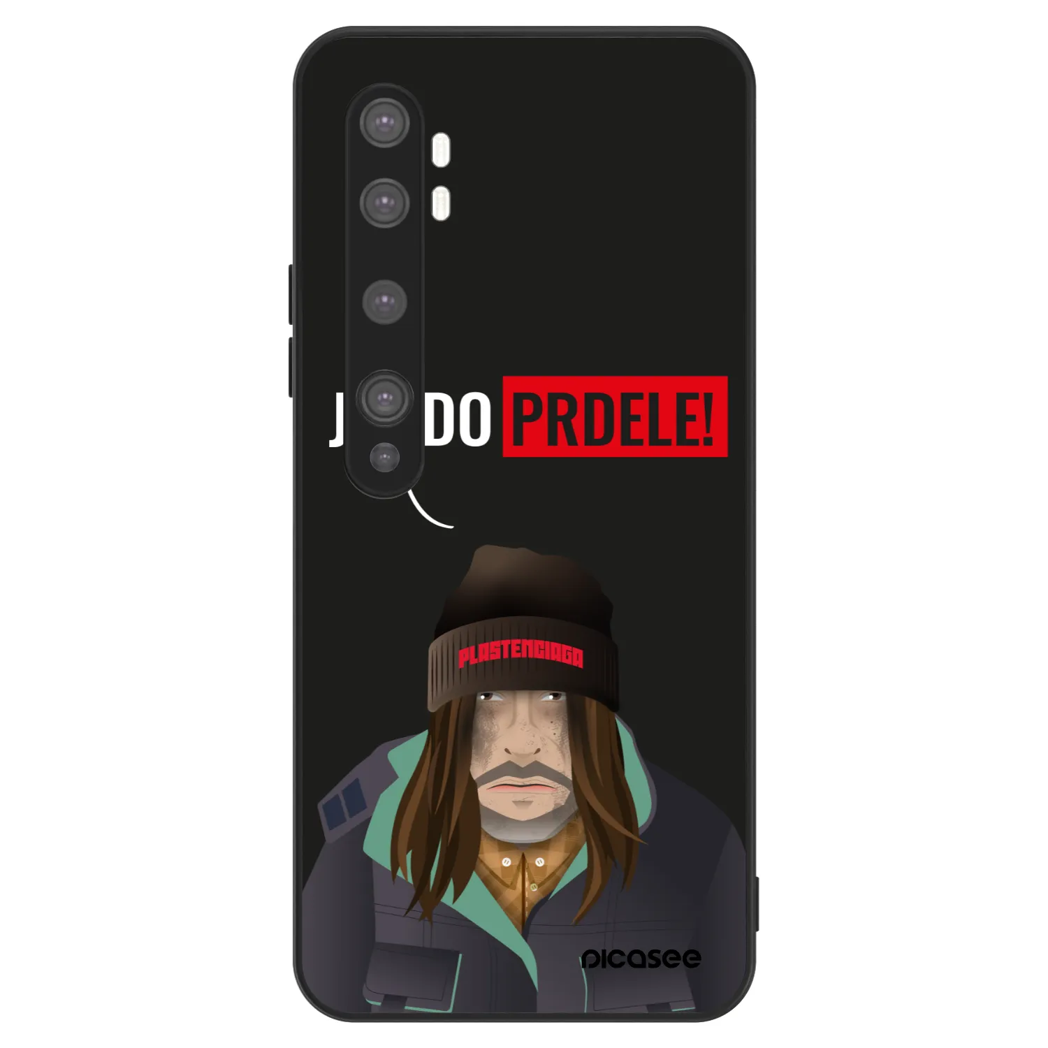 Picasee ULTIMATE CASE pentru Xiaomi Mi Note 10 (Pro) - Bezďák