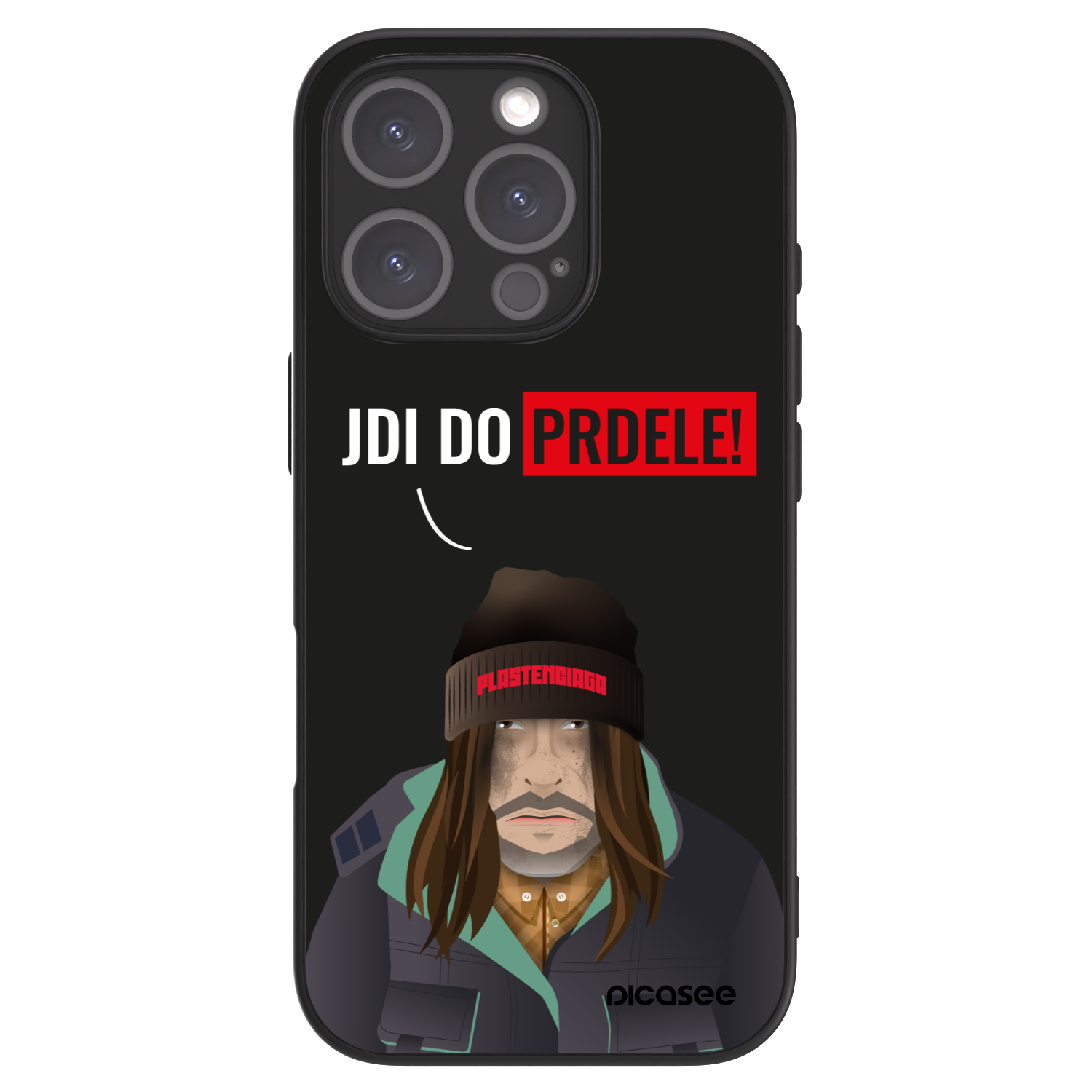 Picasee ULTIMATE CASE pentru Apple iPhone 16 Pro - Bezďák